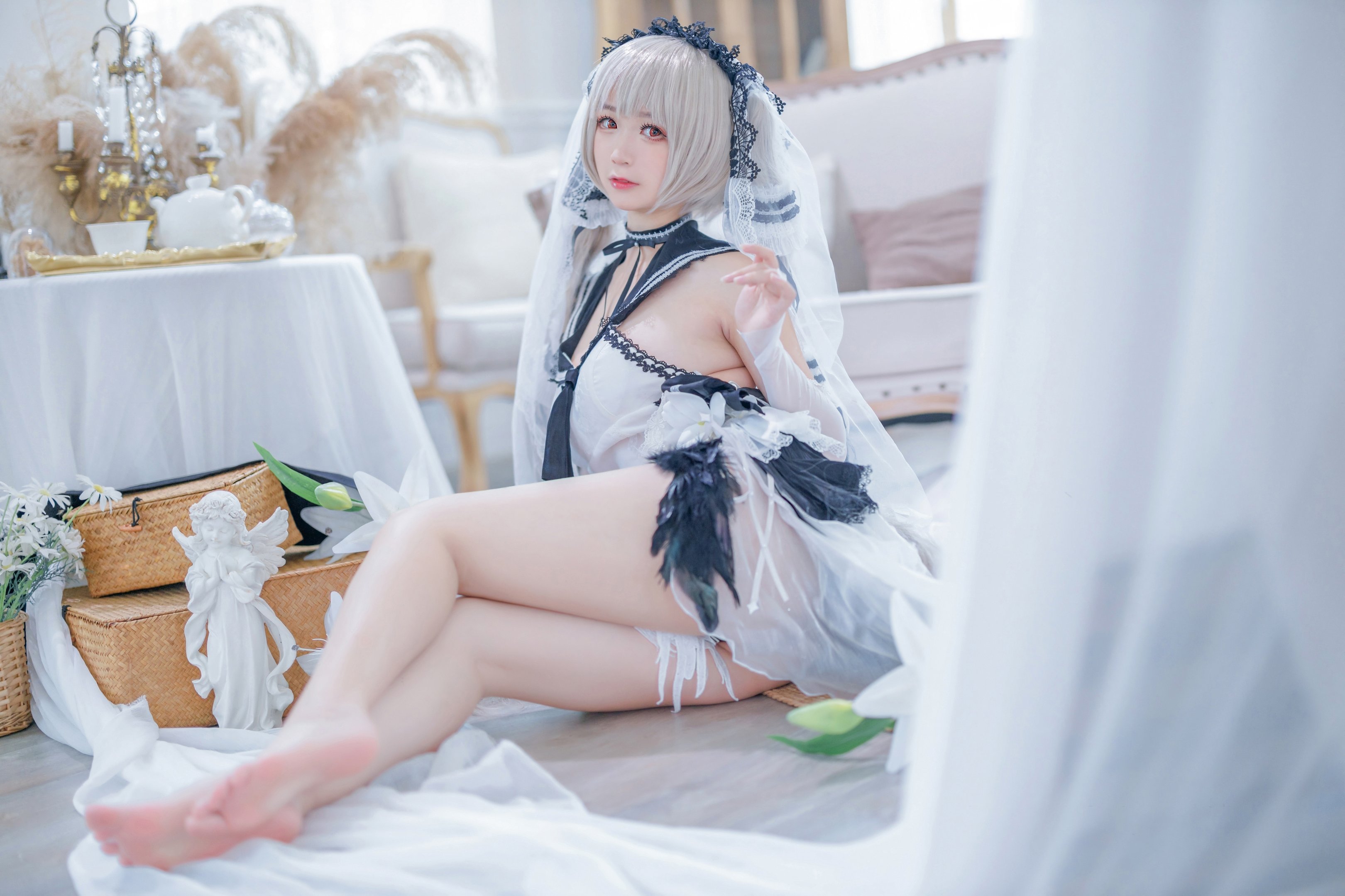 樱落酱w - 碧蓝航线 可畏 禮服 20P