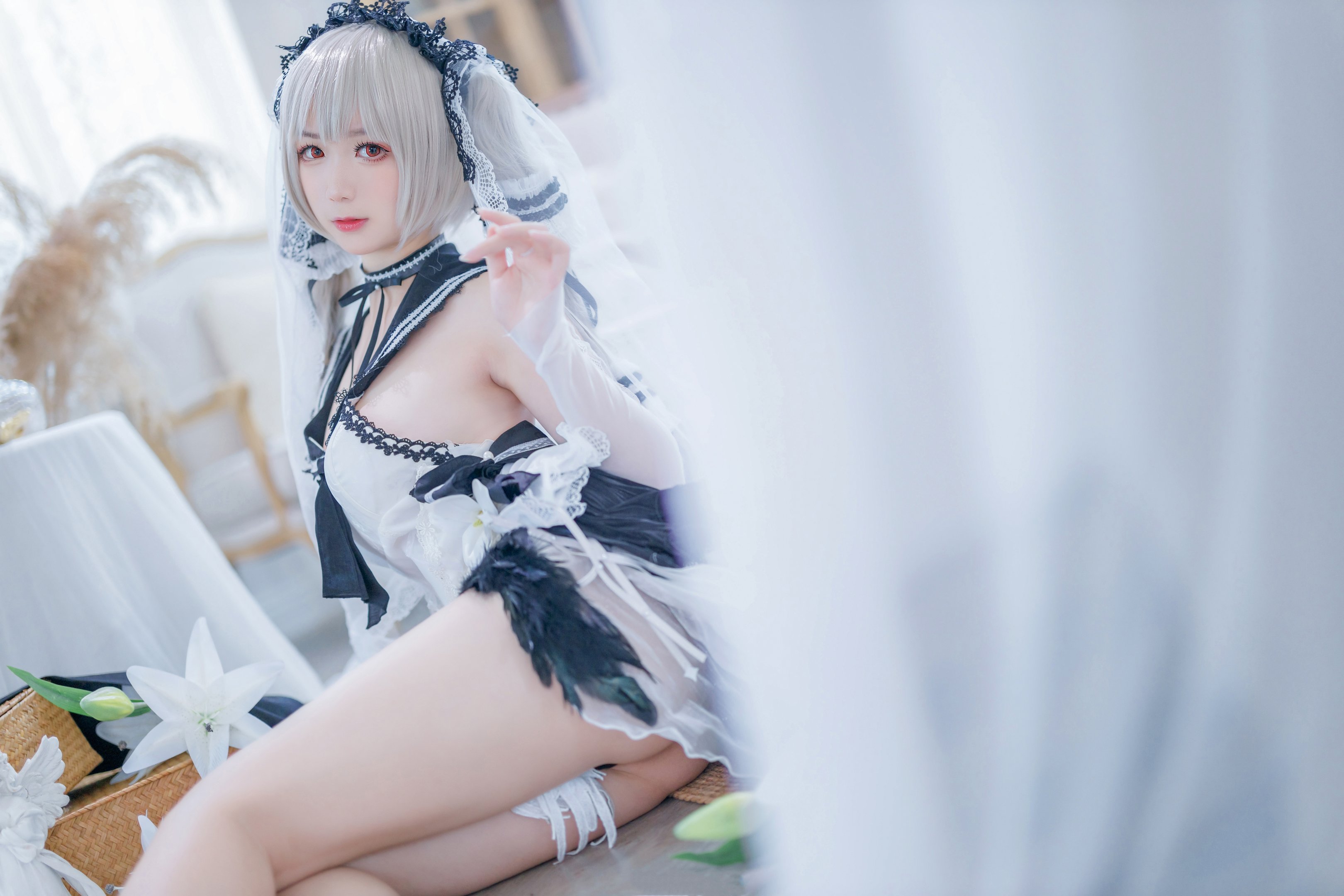 樱落酱w - 碧蓝航线 可畏 禮服 20P