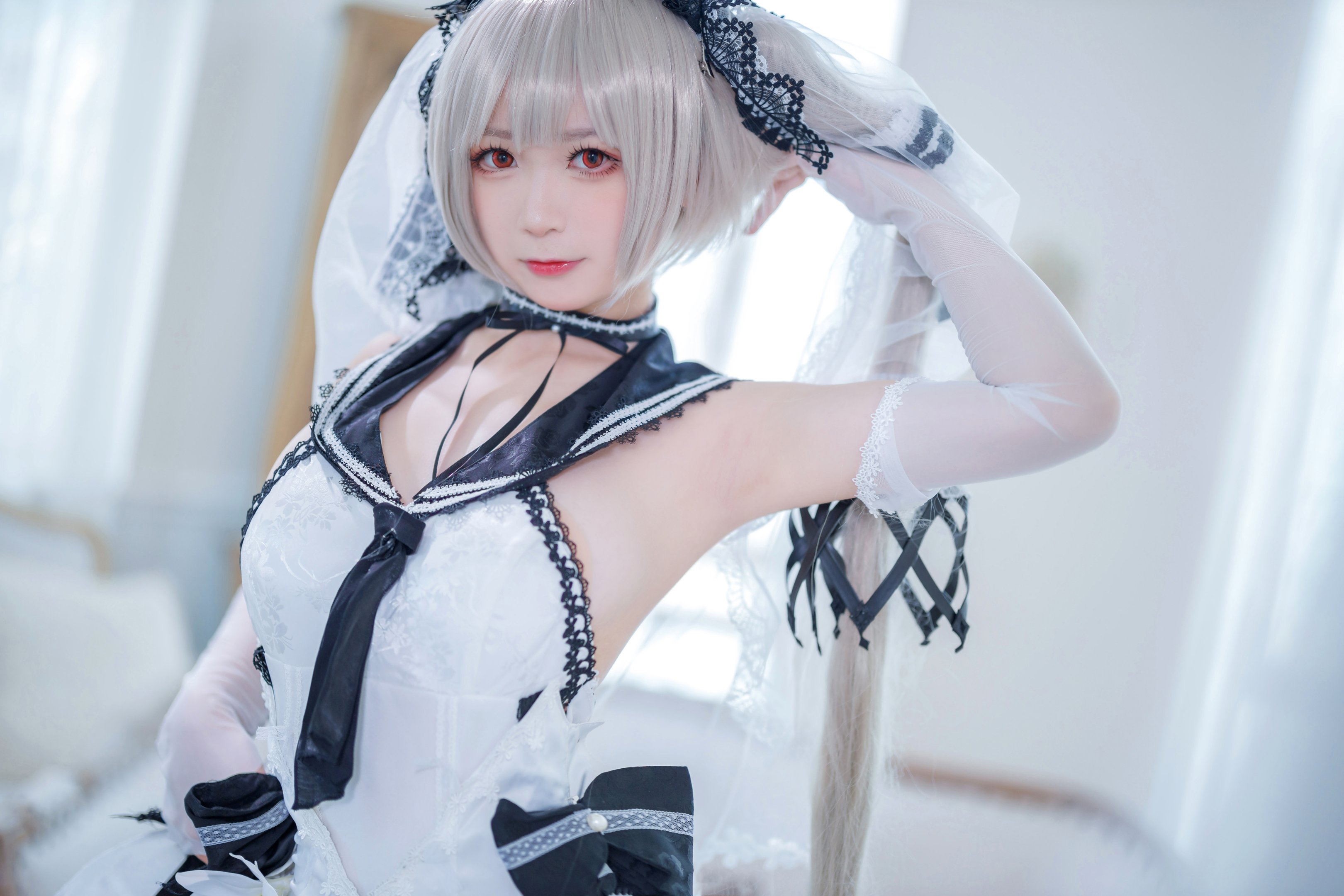 Ying Luo Jiang w - Azur Lane Formidable Áo dạ hội 20P