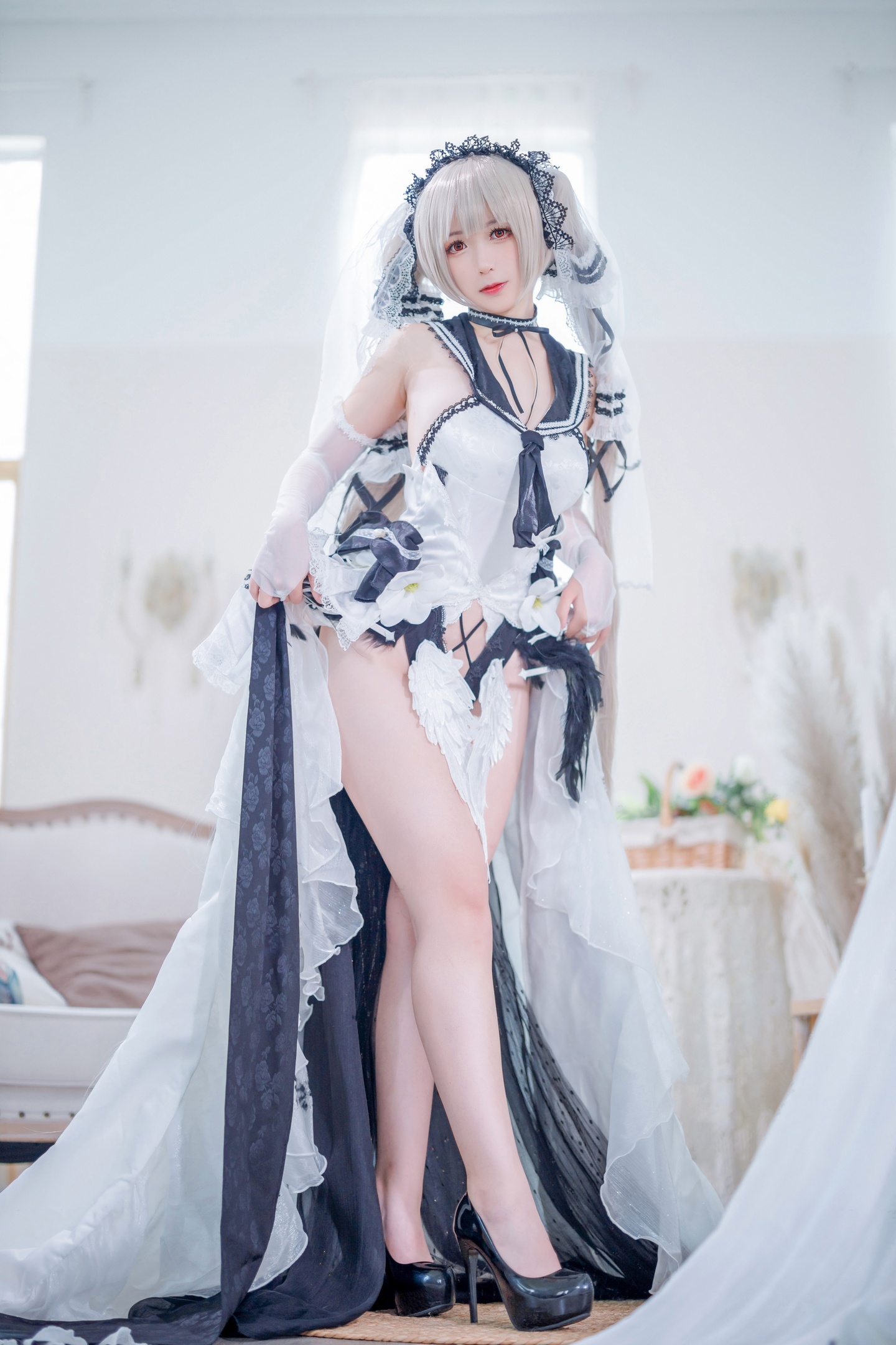 Ying Luo Jiang w - Azur Lane Formidable Áo dạ hội 20P