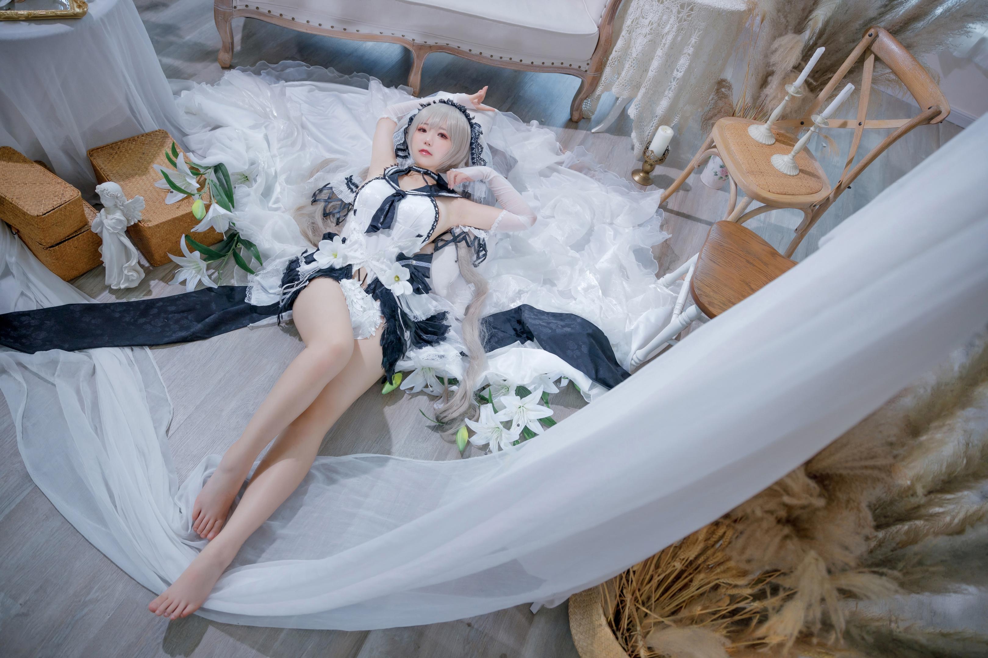 Ying Luo Jiang w - Azur Lane Formidable Áo dạ hội 20P