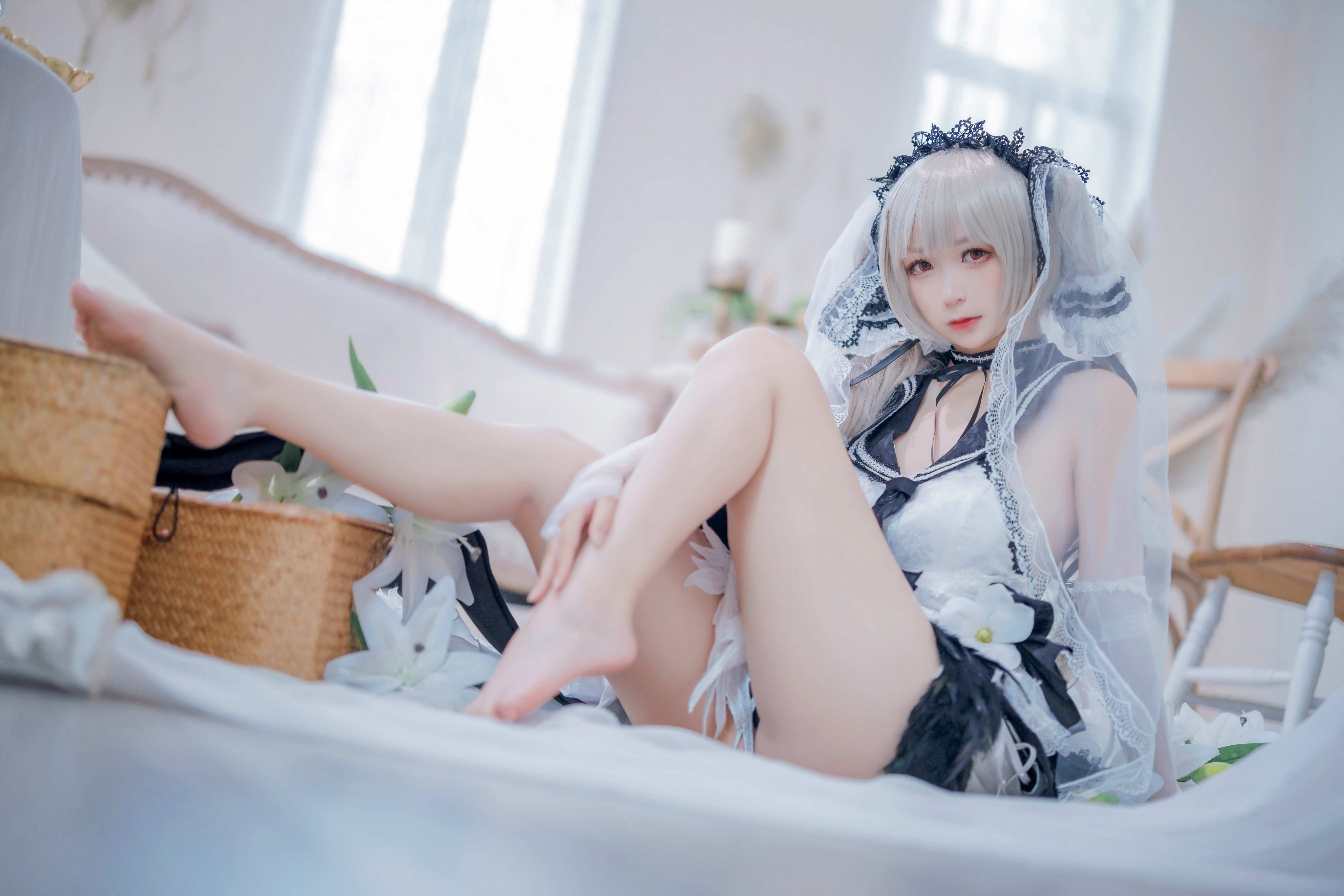 Ying Luo Jiang w - Azur Lane Formidable Áo dạ hội 20P