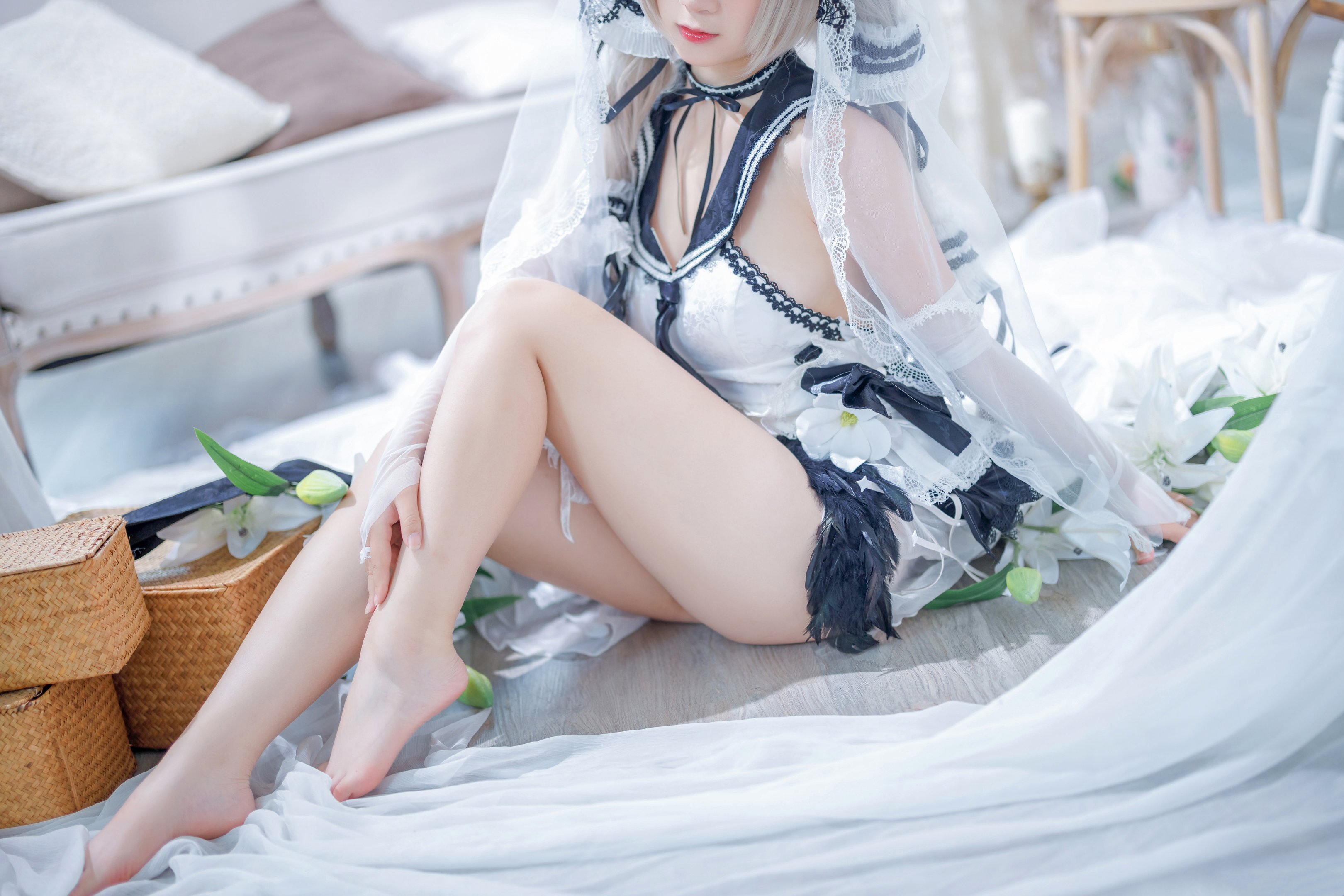 Ying Luo Jiang w - Azur Lane Formidable Áo dạ hội 20P