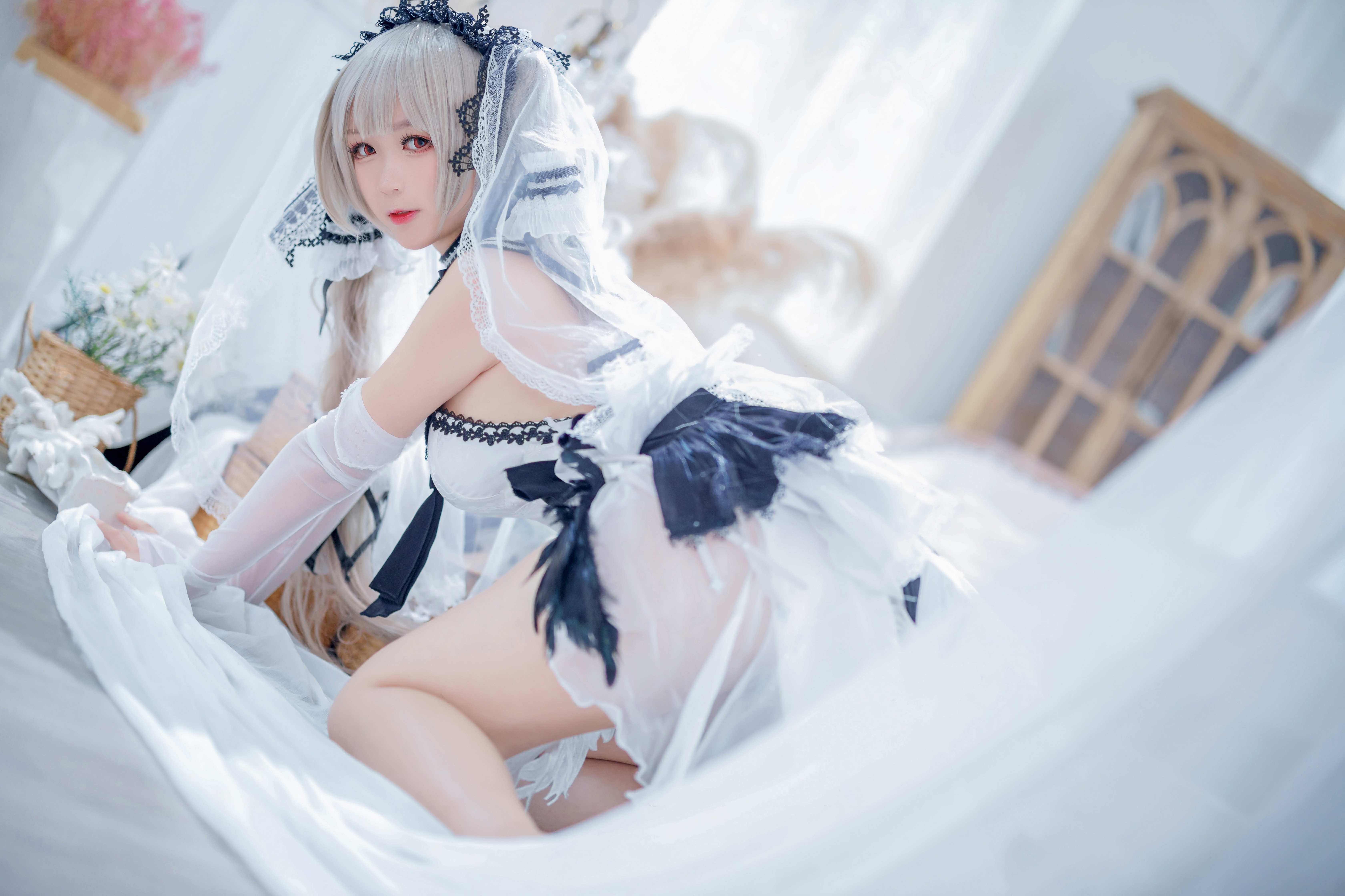 Ying Luo Jiang w - Azur Lane Formidable Áo dạ hội 20P