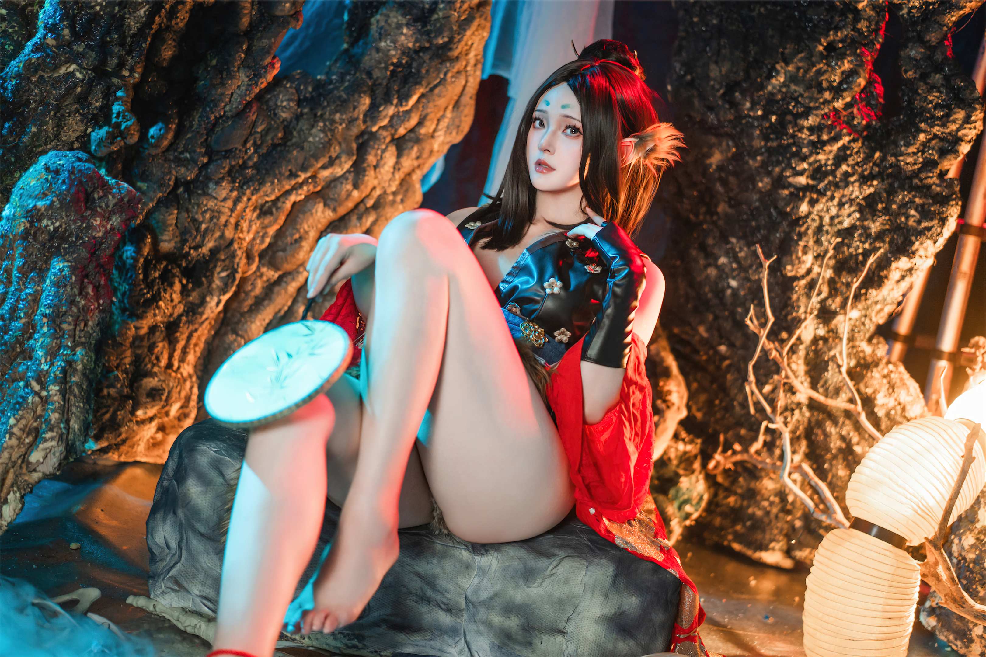 Natsuko Hạ Hạ Tử - Hắc Thần Thoại Wukong Ping Ping 76P