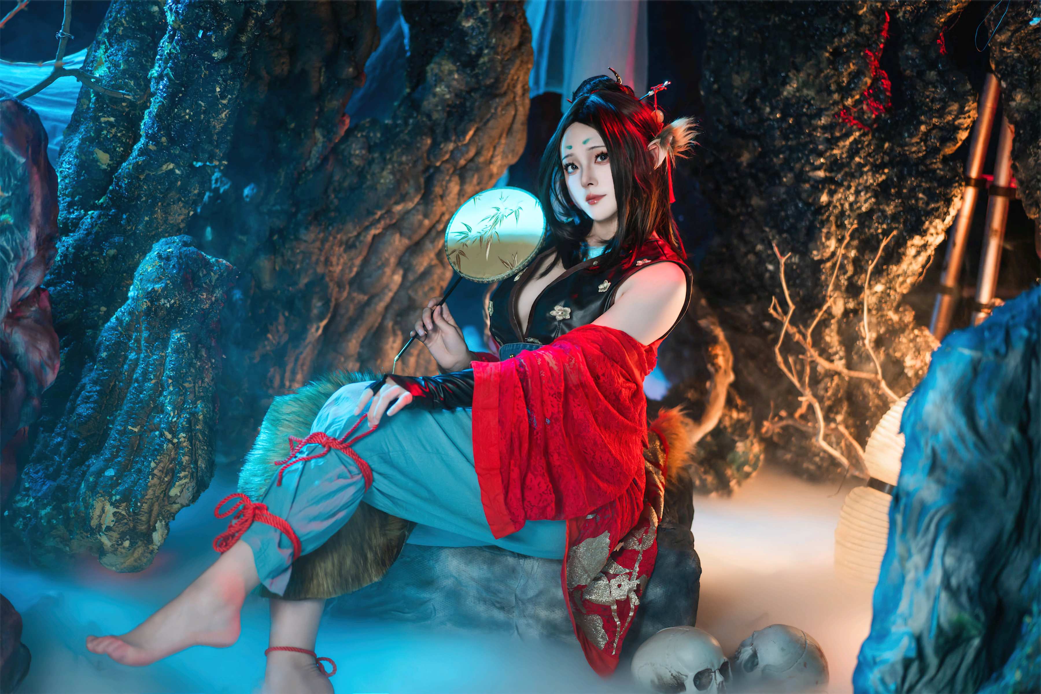 Natsuko Hạ Hạ Tử - Hắc Thần Thoại Wukong Ping Ping 76P