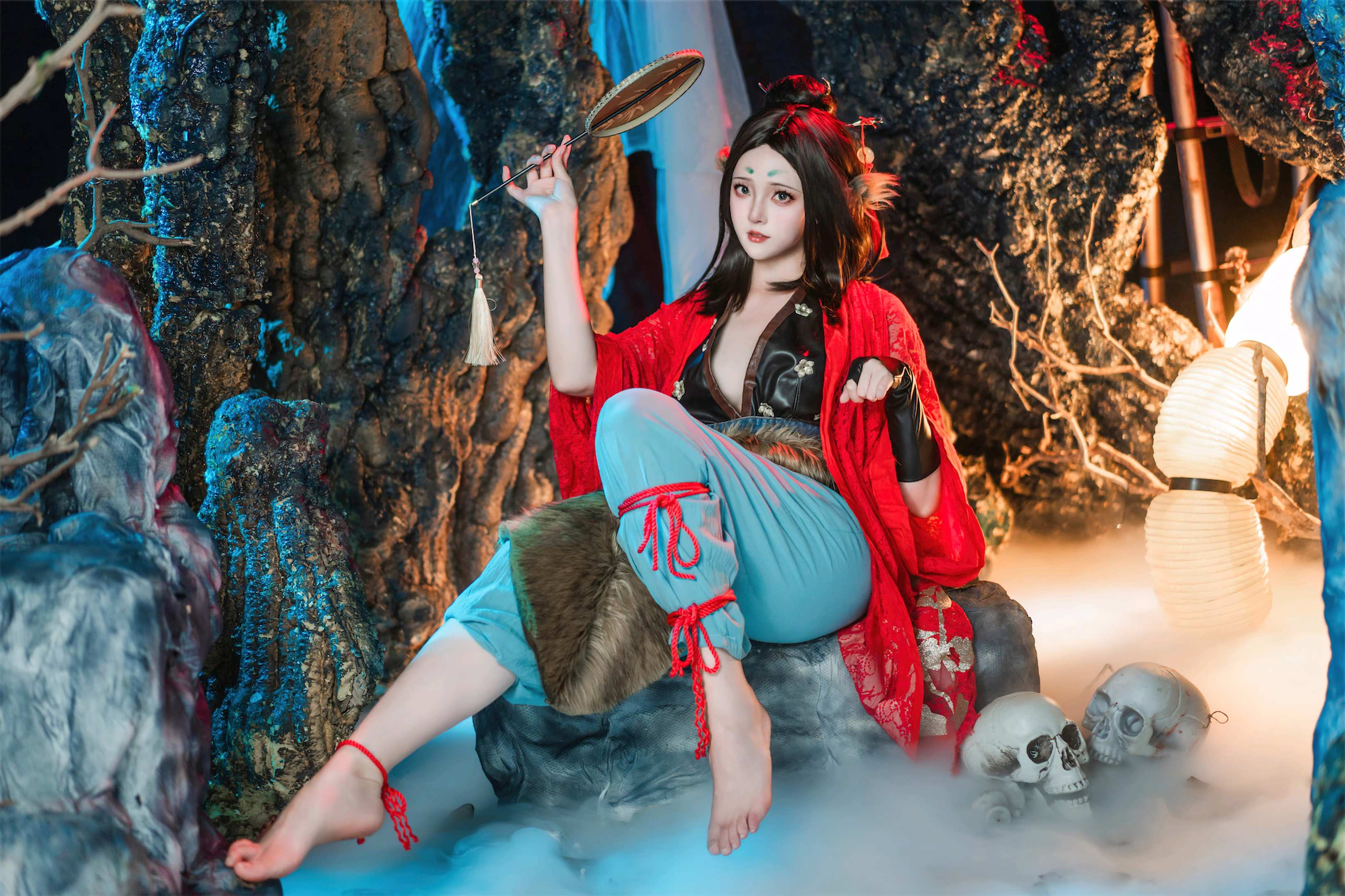 Natsuko Hạ Hạ Tử - Hắc Thần Thoại Wukong Ping Ping 76P