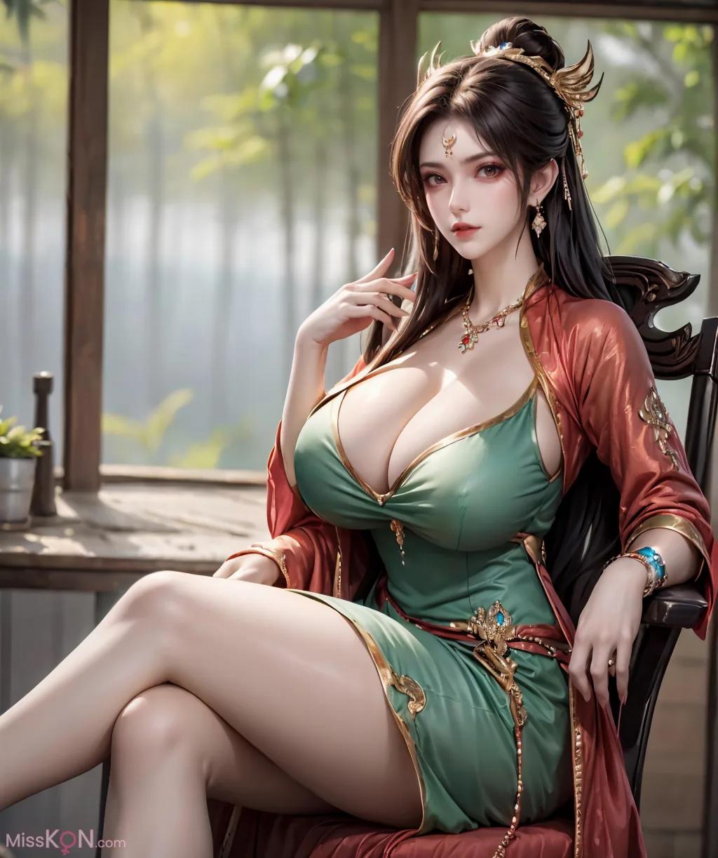 [AI Generated] 万界至尊-御姐夫人 (74 photos)