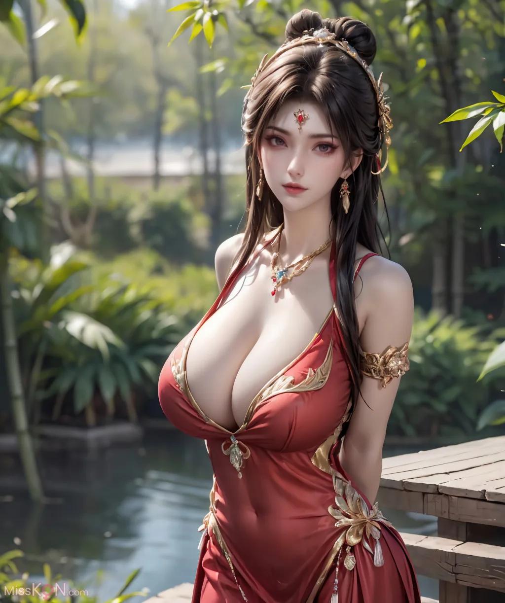 [AI Generated] 万界至尊-御姐夫人 (74 photos)