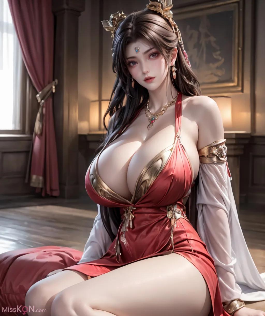 AI Generated] Supreme of All Realms - Elegant Lady (74 photos)