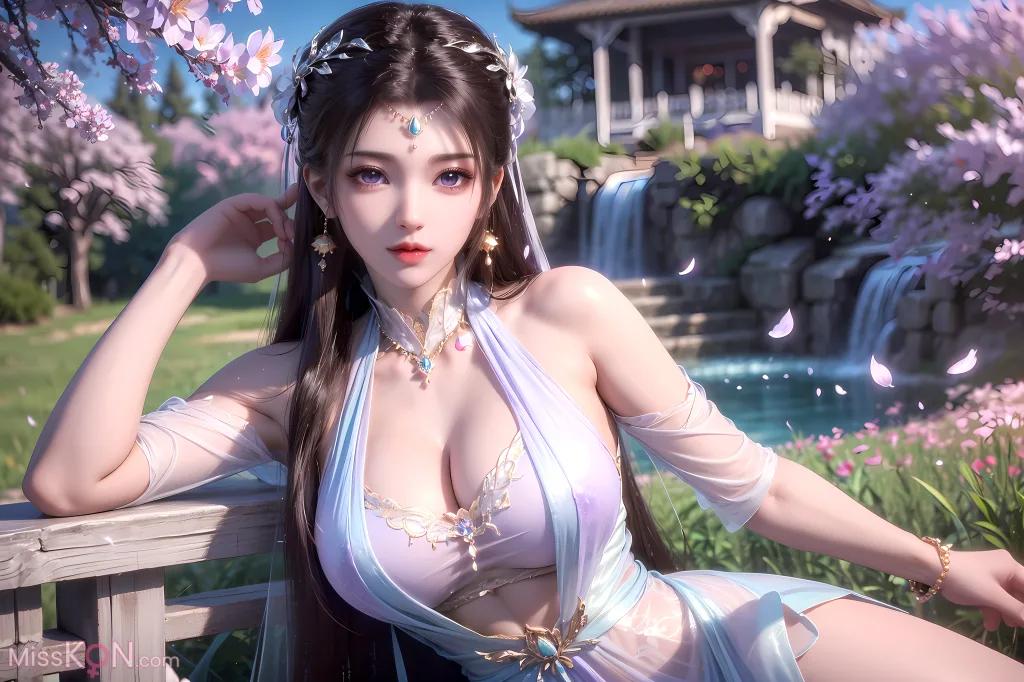 AI Generated] kuzan: Thiếu Niên Ca Hành - Dịch Văn Quân (80 ảnh)
