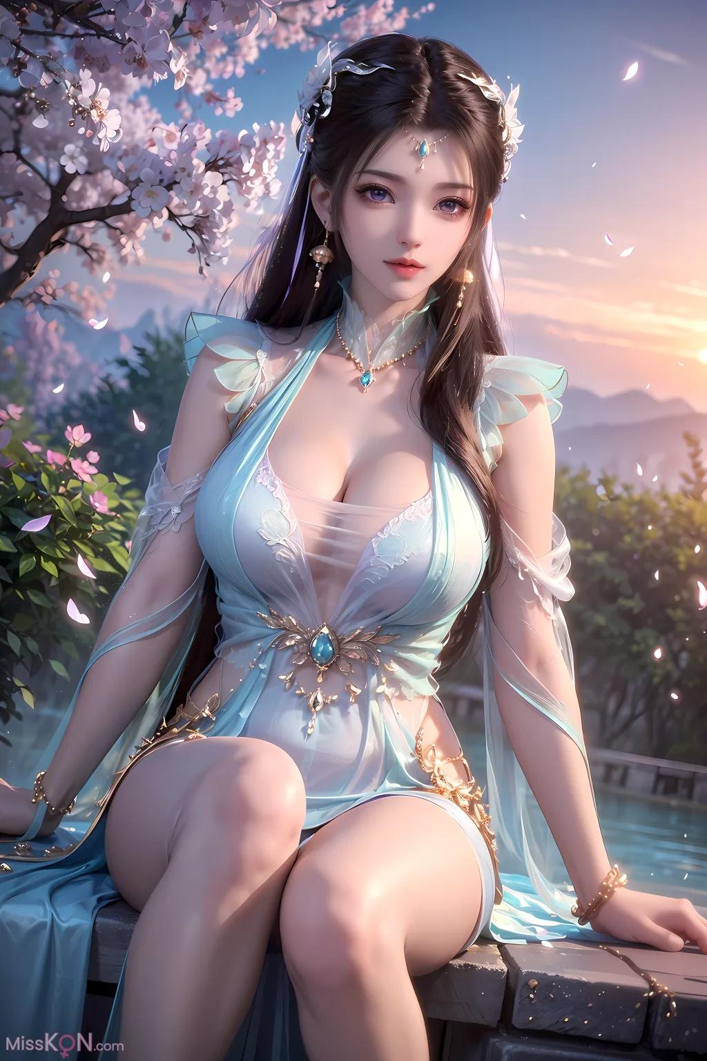 AI Generated] kuzan: Thiếu Niên Ca Hành - Dịch Văn Quân (80 ảnh)