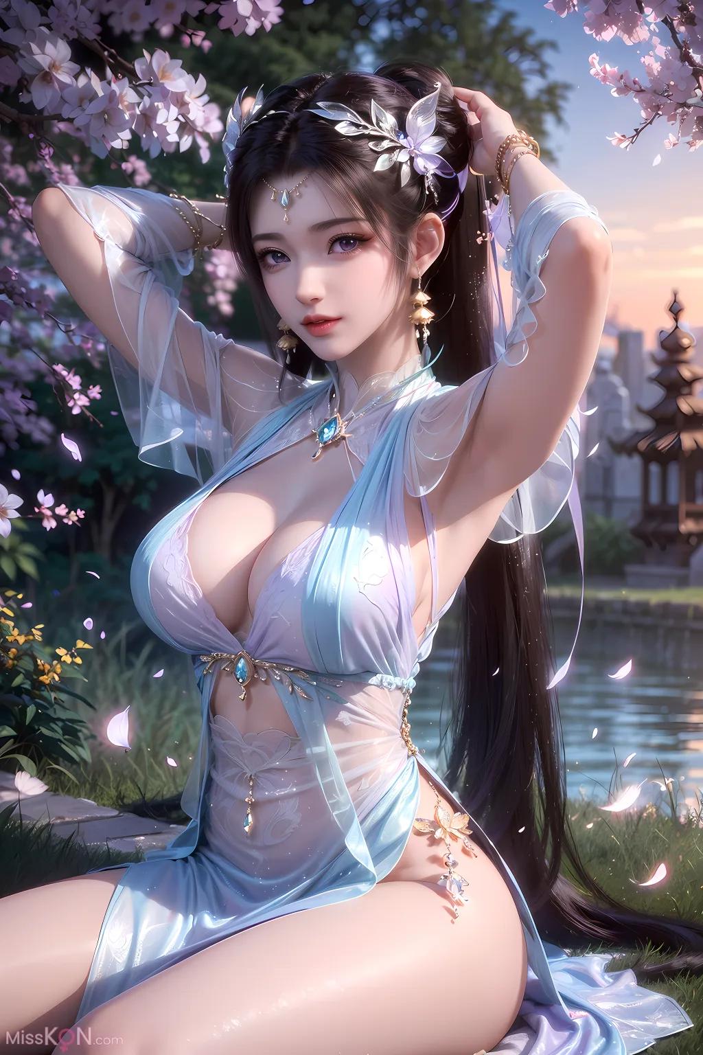 AI Generated] kuzan: Thiếu Niên Ca Hành - Dịch Văn Quân (80 ảnh)