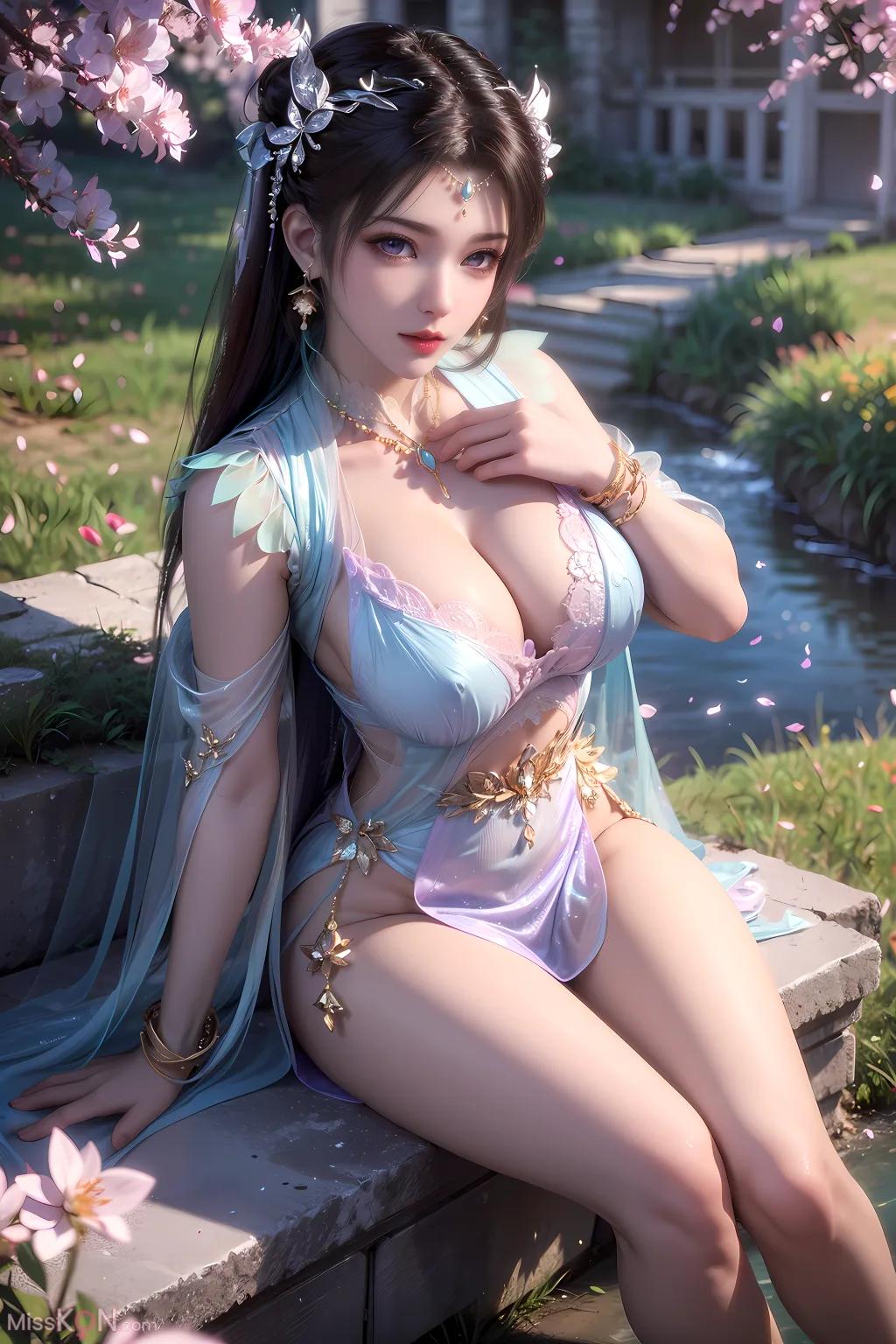 AI Generated] kuzan: Thiếu Niên Ca Hành - Dịch Văn Quân (80 ảnh)