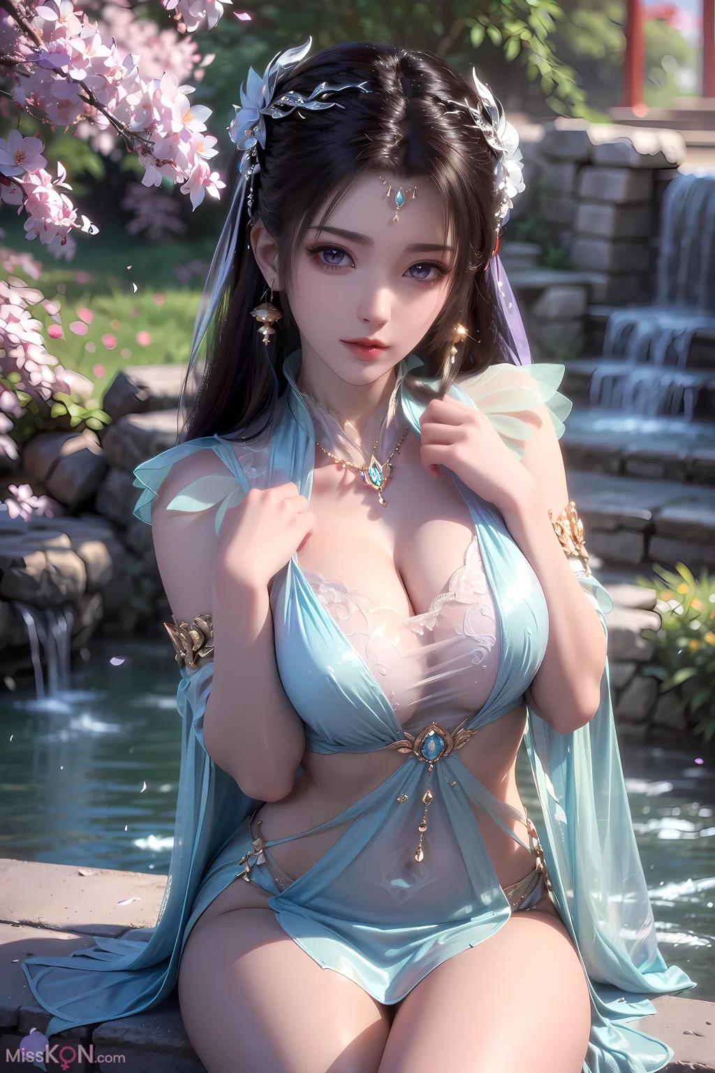 AI Generated] kuzan: Thiếu Niên Ca Hành - Dịch Văn Quân (80 ảnh)