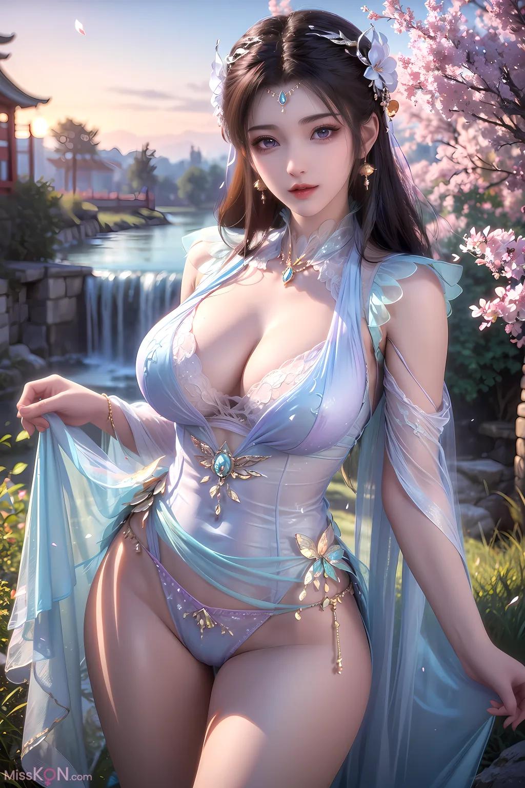 [AI Generated] kuzan: 少年歌行-易文君 (80 photos)