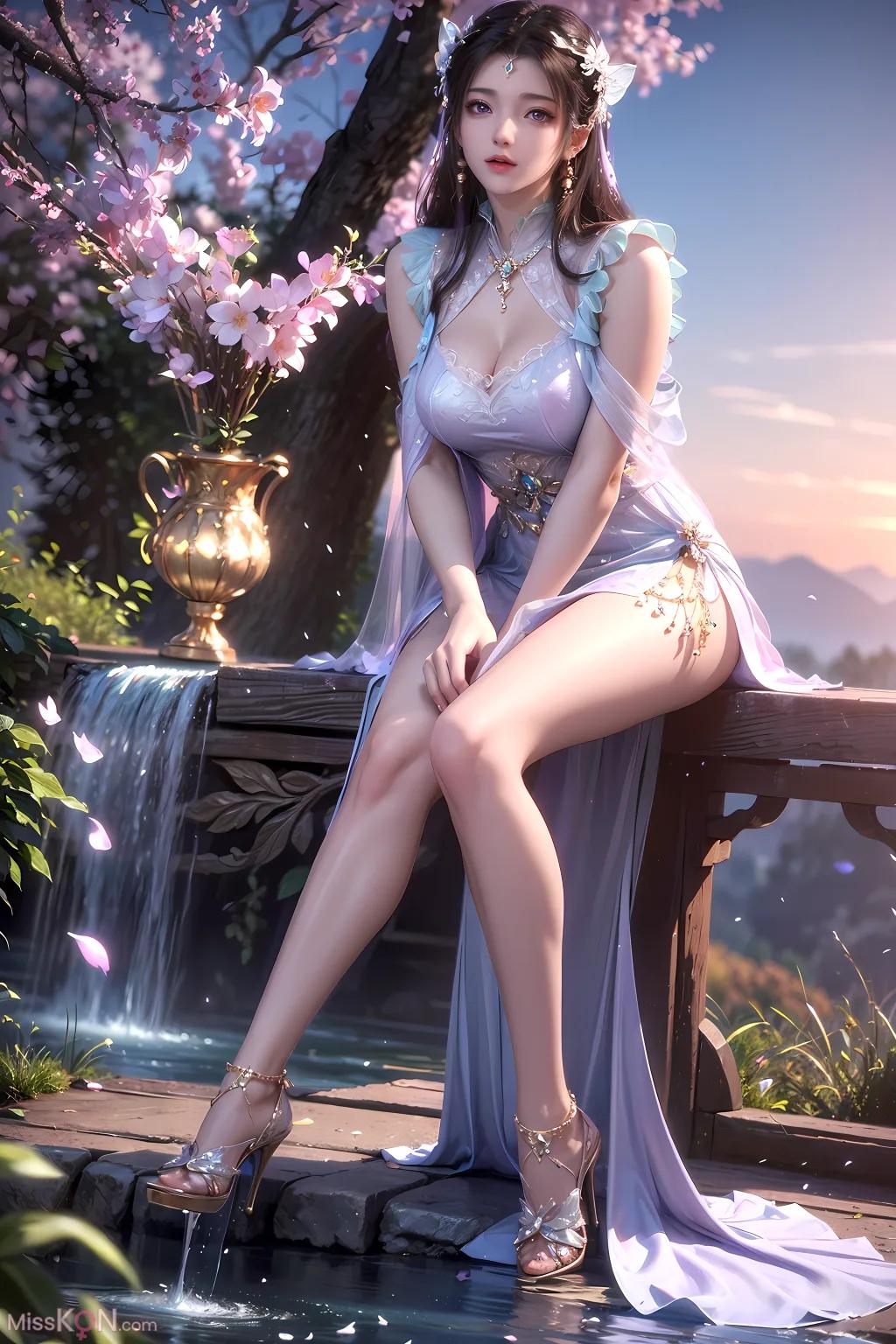 [AI Generated] kuzan: 少年歌行-易文君 (80 photos)