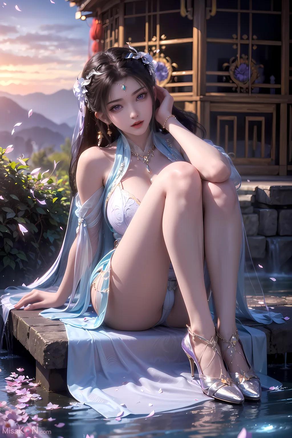 AI 生成] 庫贊： 少年歌行-易文君 (80 張照片)