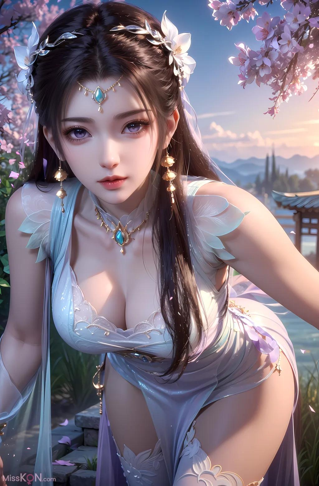 AI 生成] 庫贊： 少年歌行-易文君 (80 張照片)
