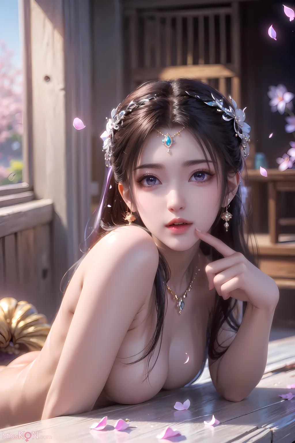 AI 生成] 庫贊： 少年歌行-易文君 (80 張照片)