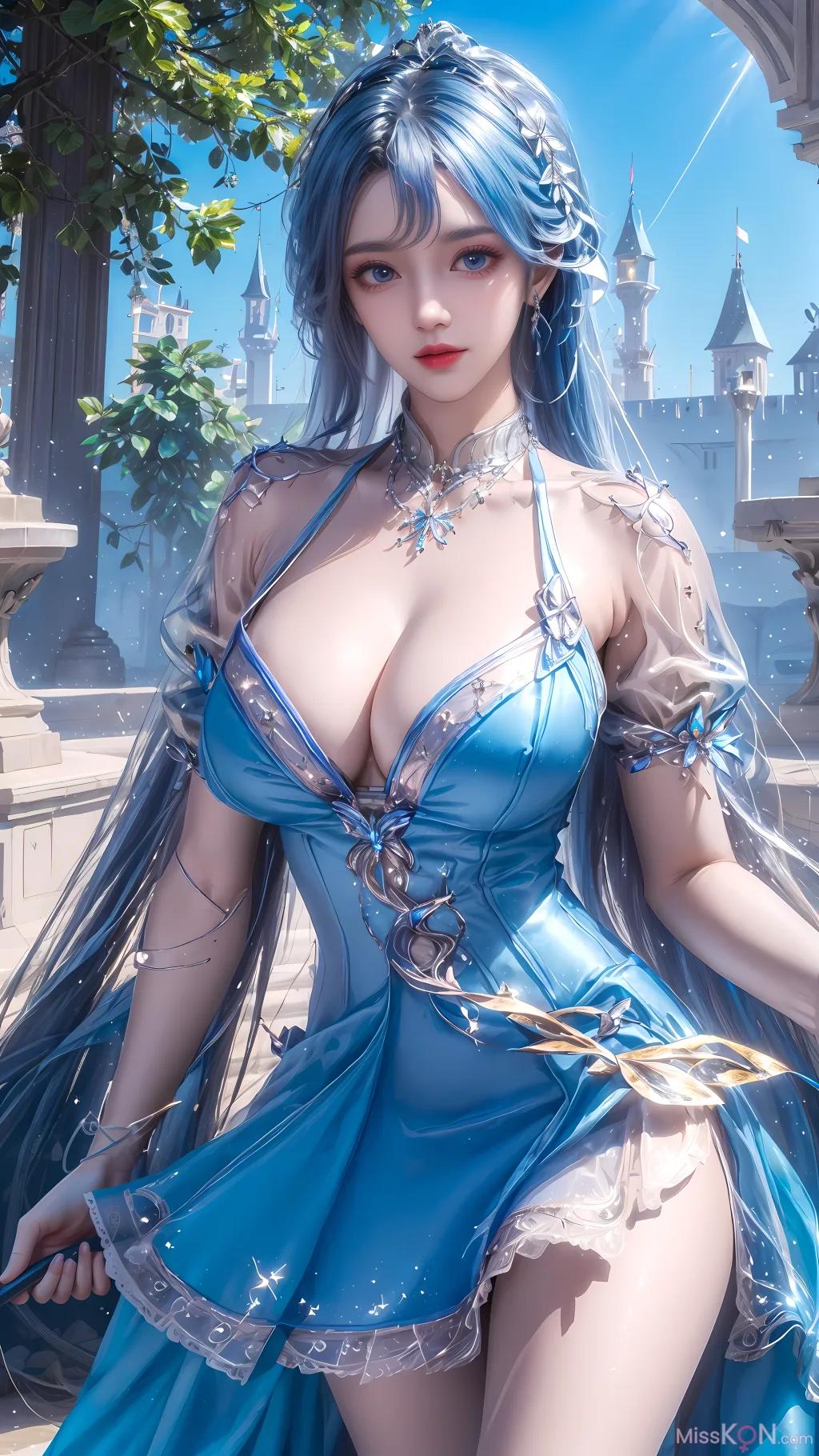 AI 生成] 庫贊： 絕世唐門-唐舞桐1 (81 張照片)
