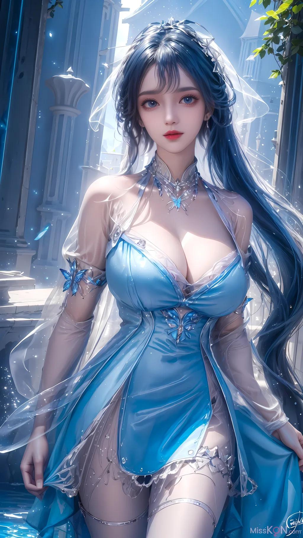 AI 生成] 庫贊： 絕世唐門-唐舞桐1 (81 張照片)