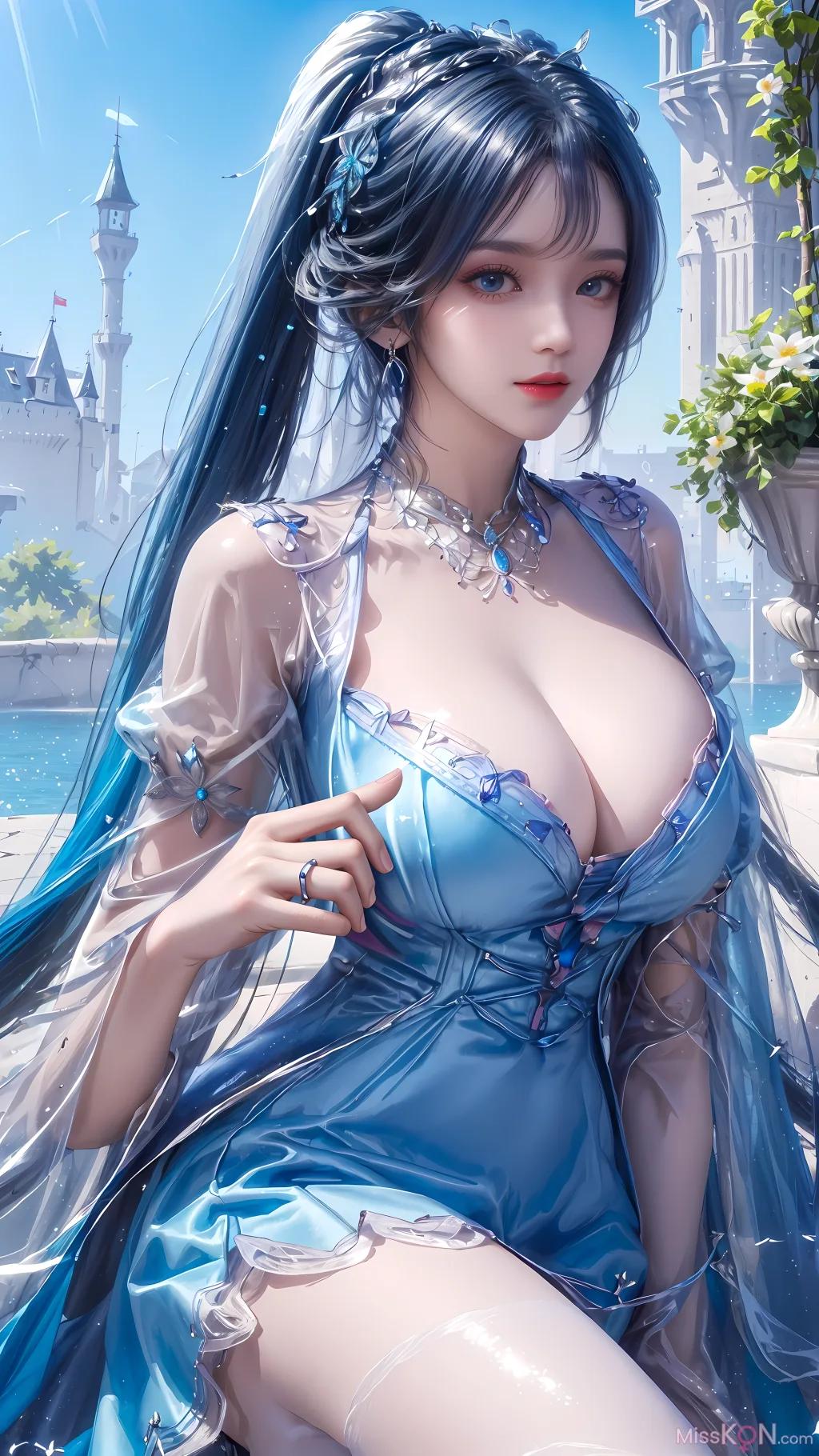 AI 生成] 庫贊： 絕世唐門-唐舞桐1 (81 張照片)