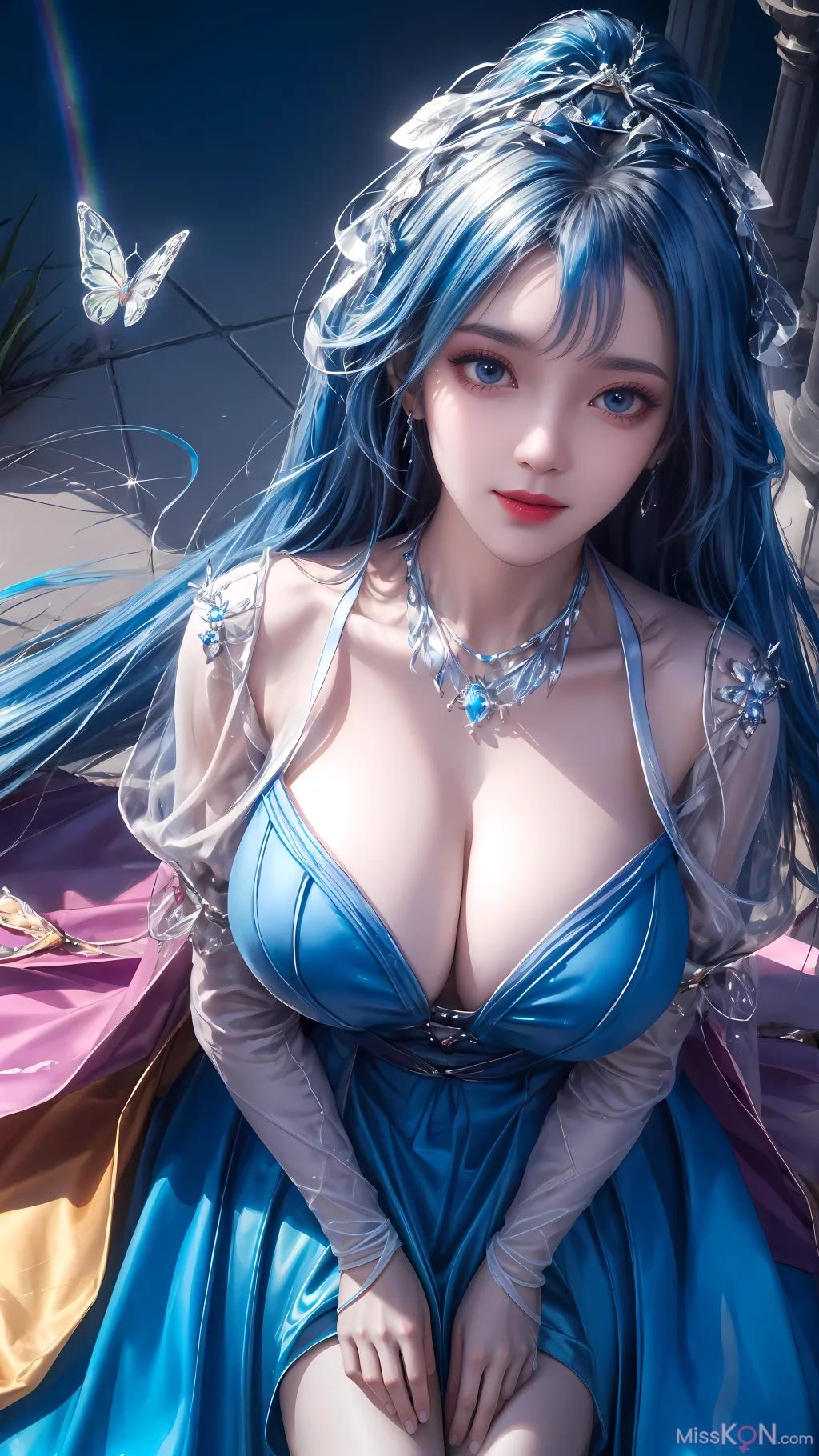 AI 生成] 庫贊： 絕世唐門-唐舞桐1 (81 張照片)
