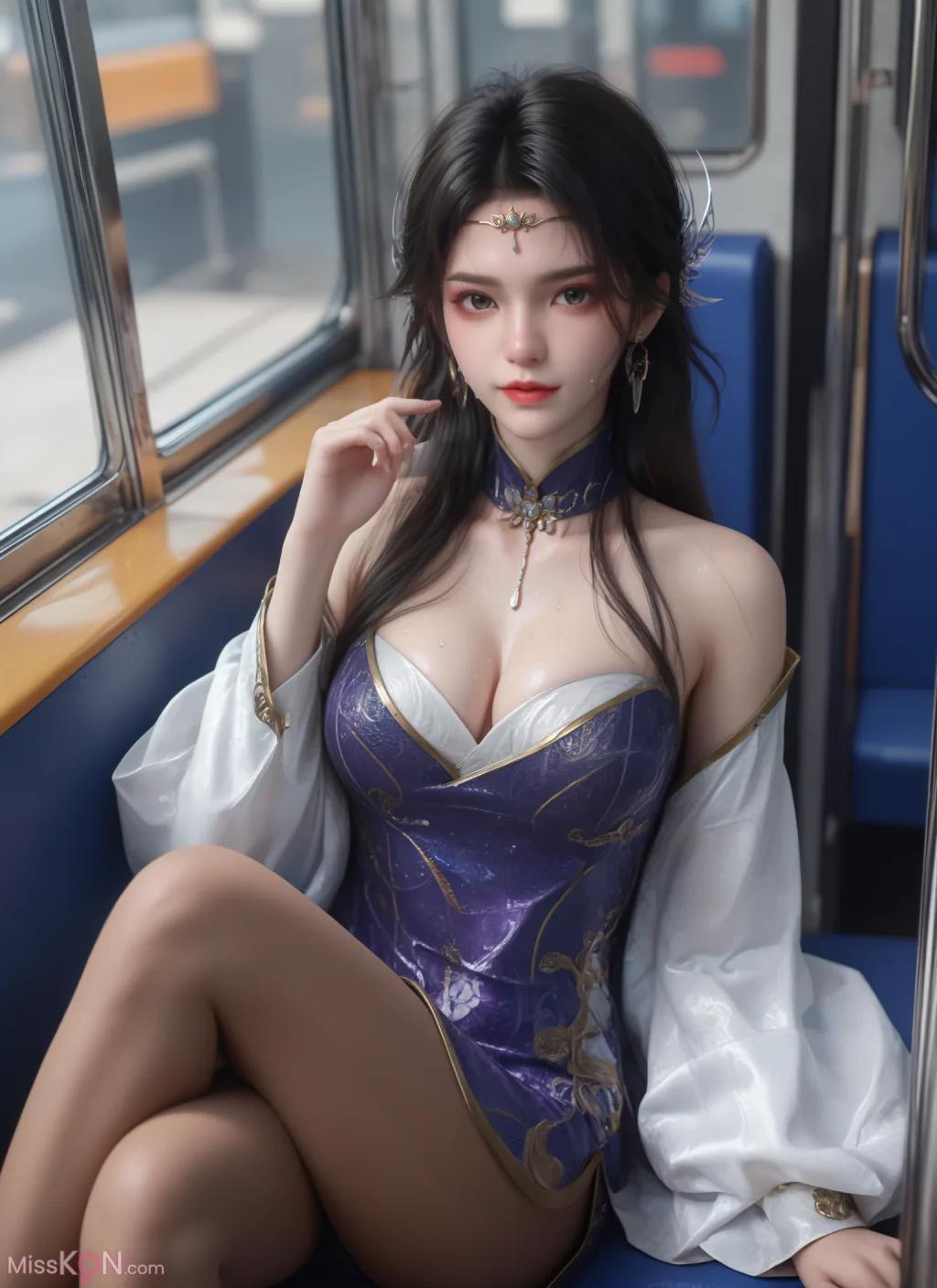 AI Generated] Dou Po Cang Qiong - Xuan Yi【Rui Ke 5 Dai】 (105 photos)