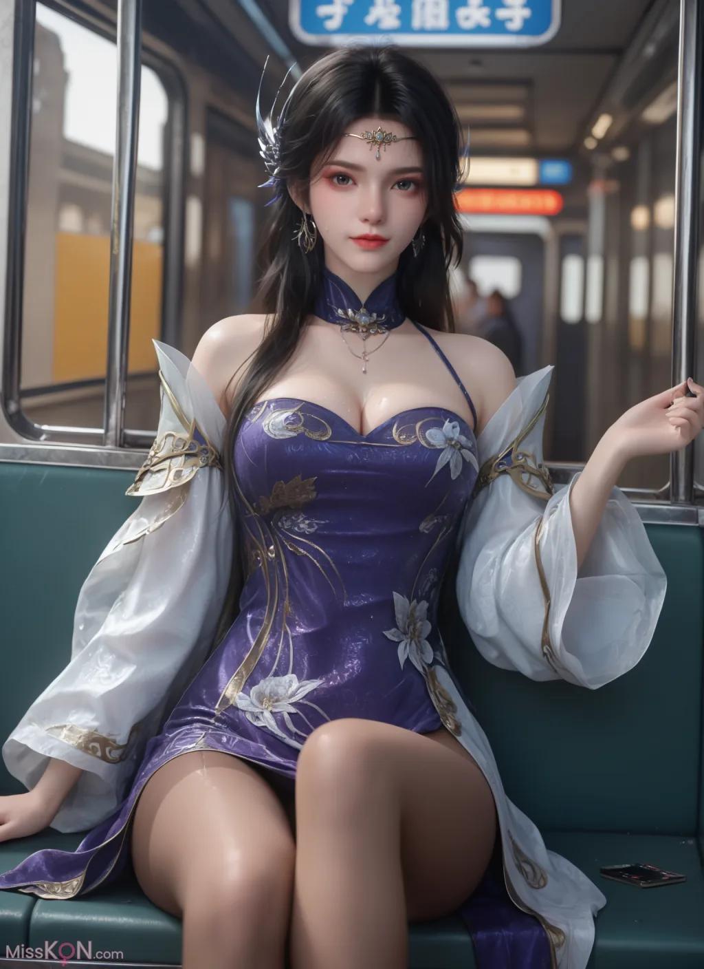 AI Generated] Dou Po Cang Qiong - Xuan Yi【Rui Ke 5 Dai】 (105 photos)