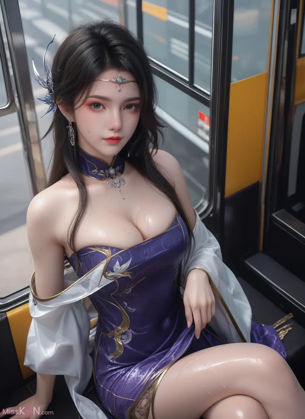 AI Generated] Dou Po Cang Qiong - Xuan Yi【Rui Ke 5 Dai】 (105 photos)