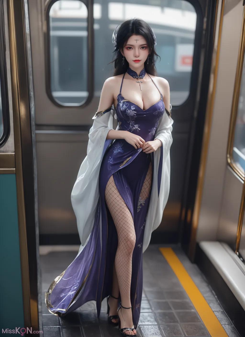 AI 生成] 闘破蒼穹-玄衣【ルイク5代】 (105枚の写真)