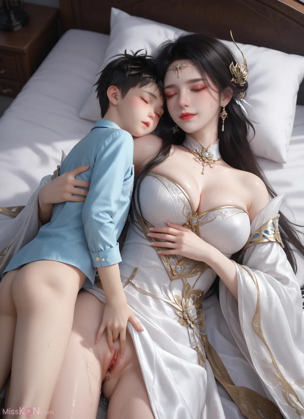 AI 生成] 鬥破蒼穹-玄衣【銳克5代】 (105 張照片)