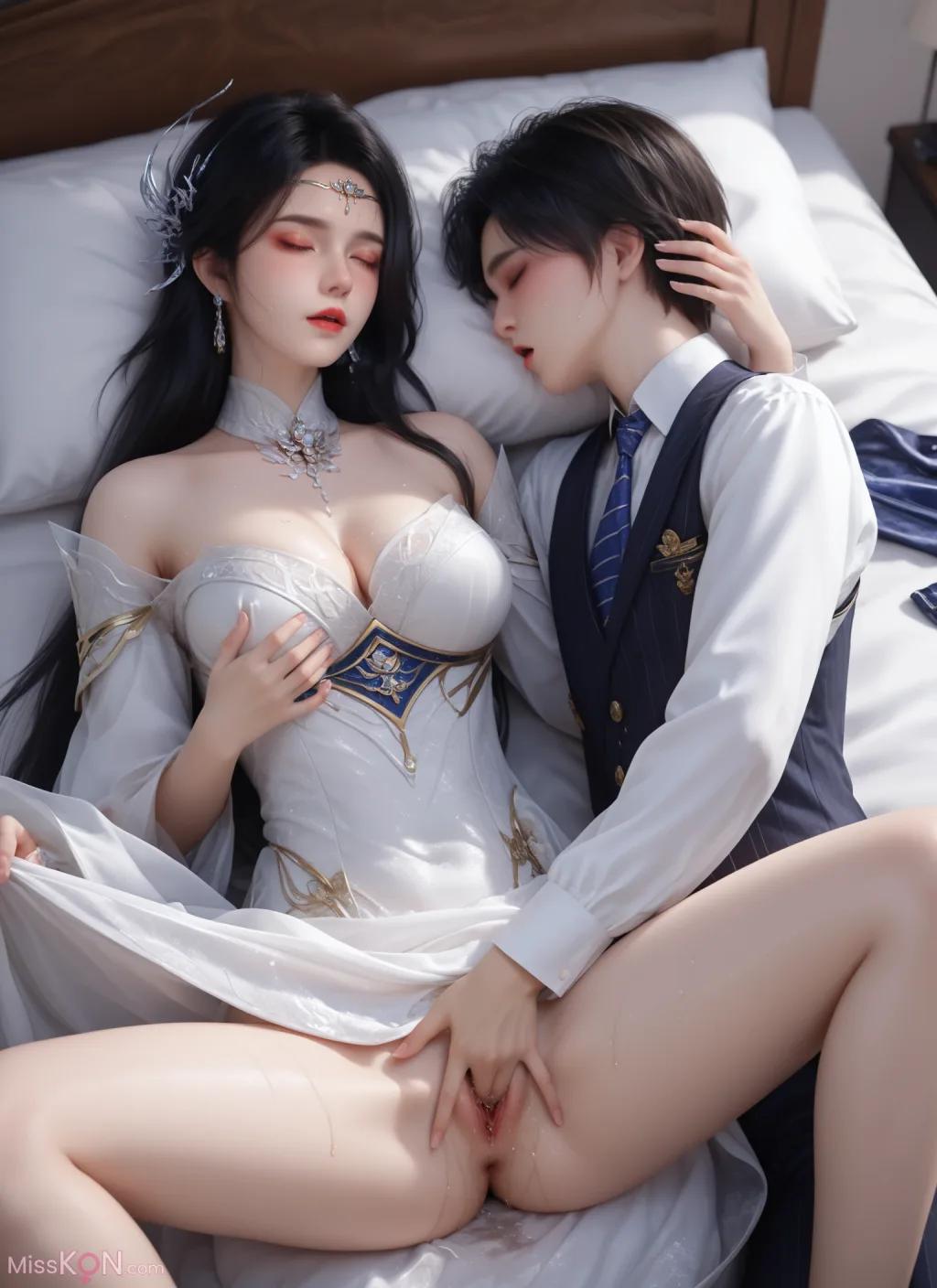 AI 生成] 鬥破蒼穹-玄衣【銳克5代】 (105 張照片)
