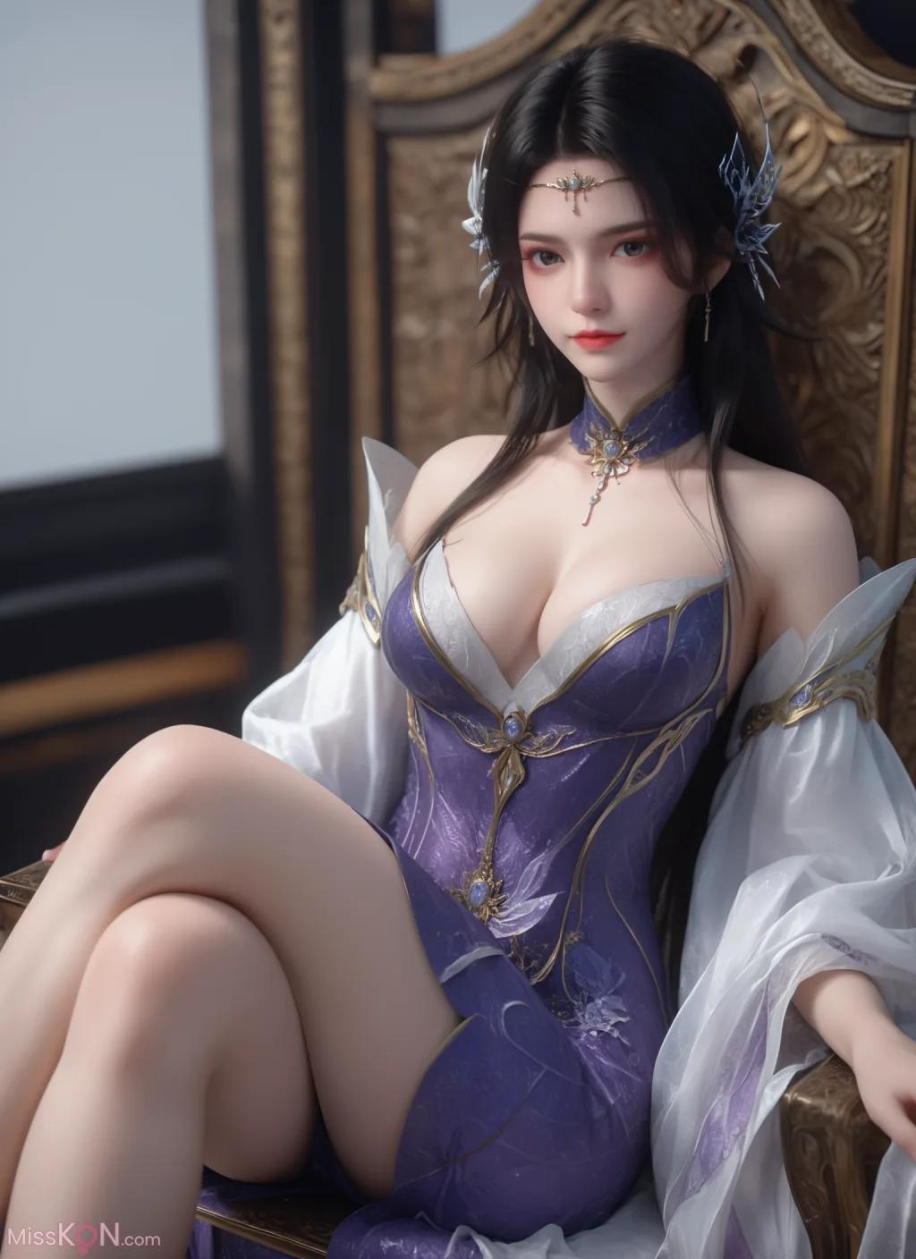 [AI Generated] 斗破苍穹-玄衣【锐克5代】 (105 photos)