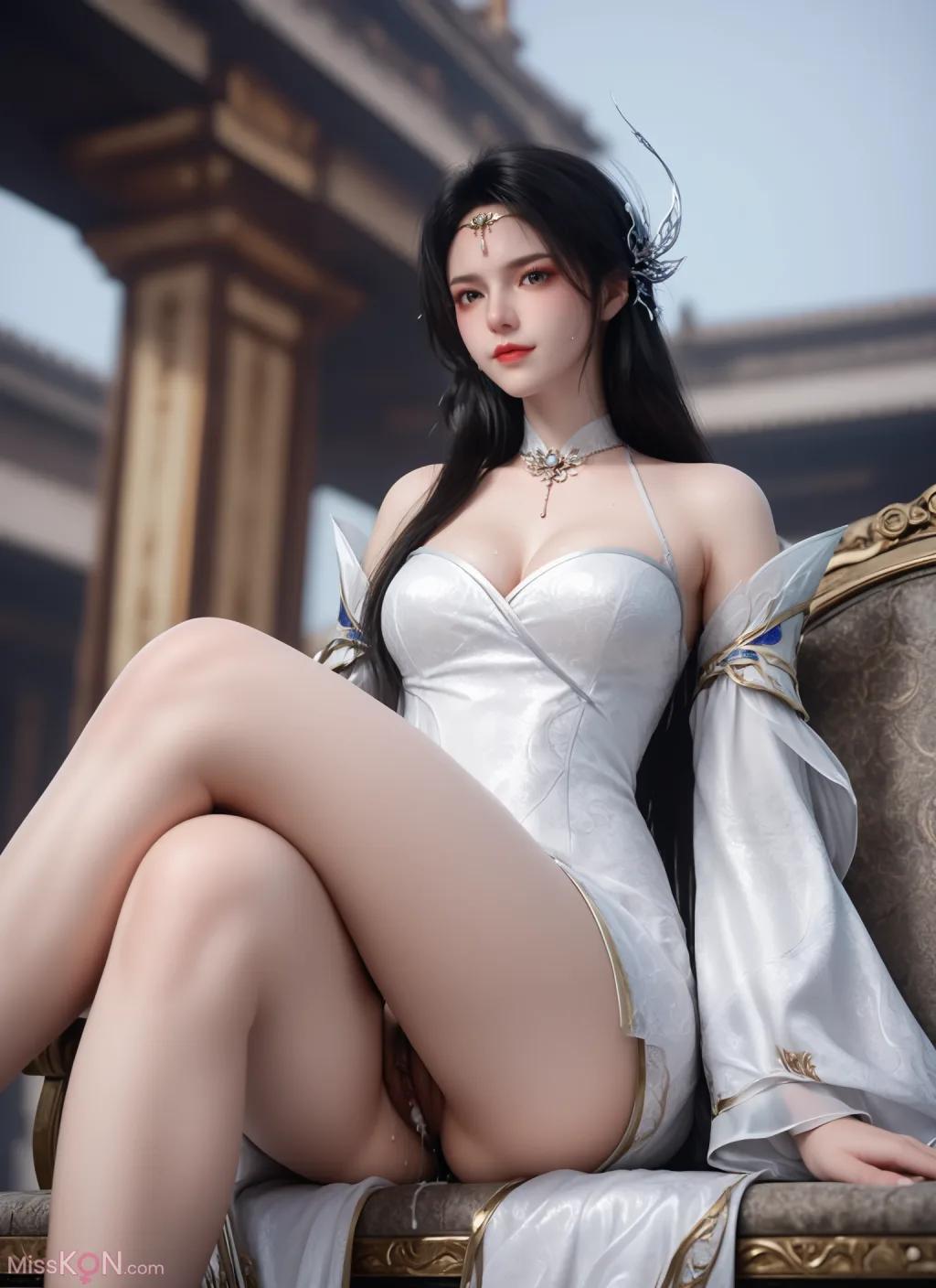 [AI Generated] 斗破苍穹-玄衣【锐克5代】 (105 photos)