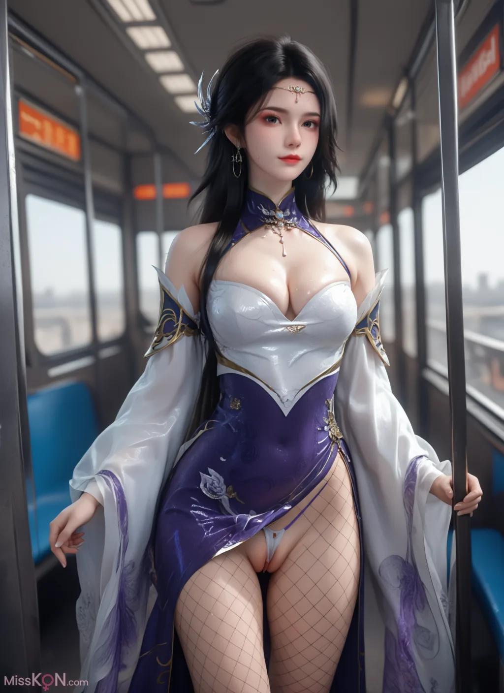 AI Generated] Đấu Phá Thương Khung - Huyền Y【锐克5代】 (105 bức ảnh)
