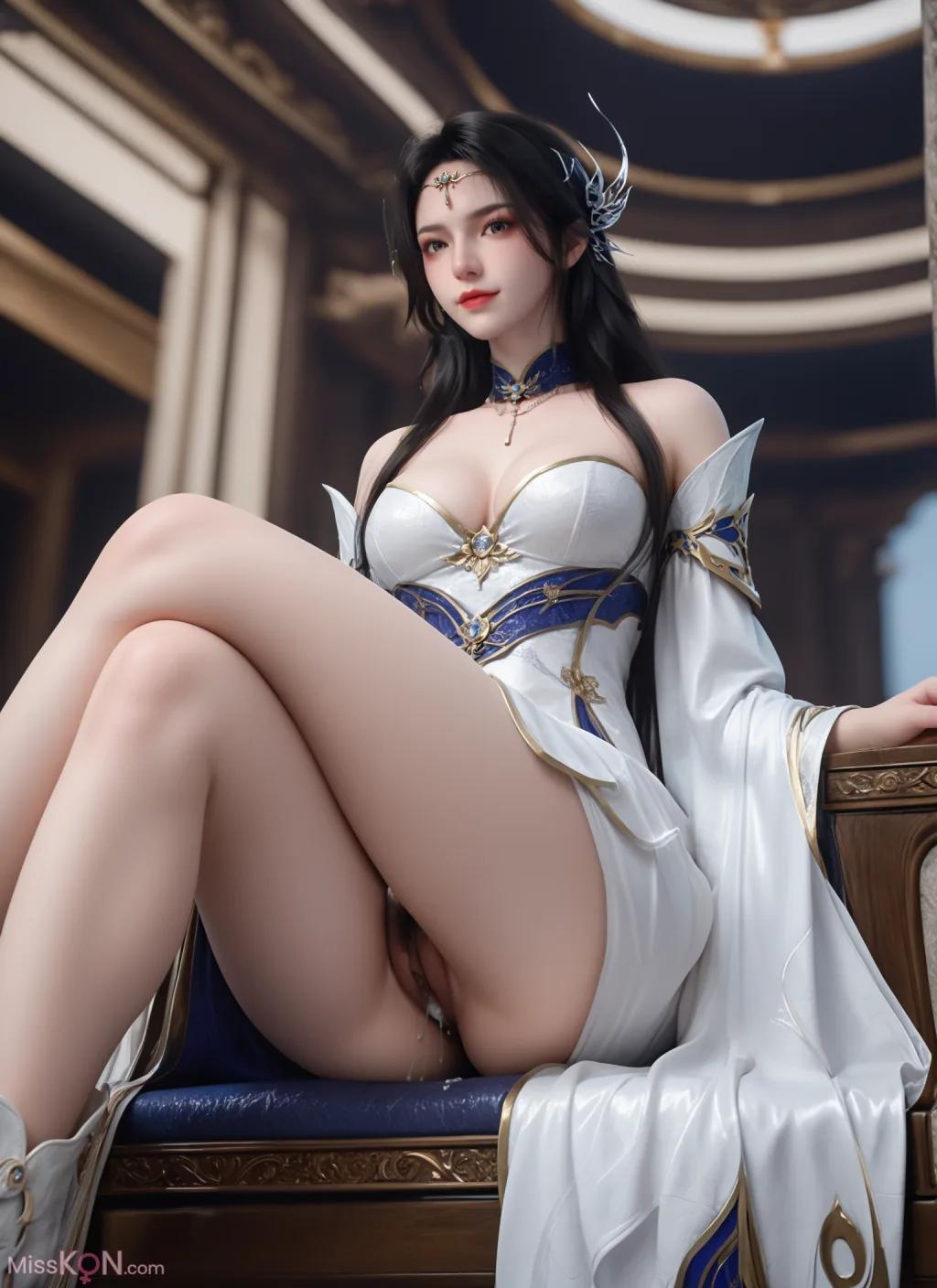 AI Generated] Đấu Phá Thương Khung - Huyền Y【锐克5代】 (105 bức ảnh)