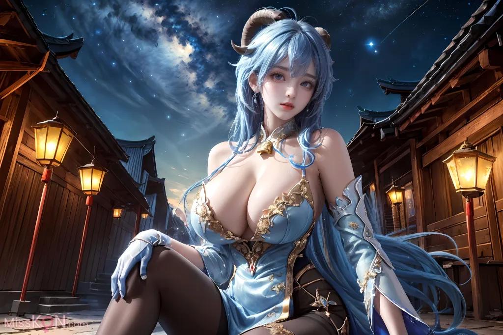 AI 생성] 쿠잔: 원신 인물 모음 (176장)