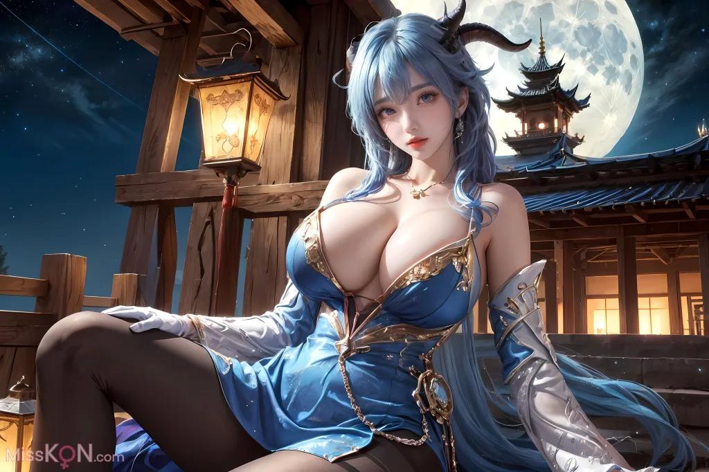 AI 생성] 쿠잔: 원신 인물 모음 (176장)