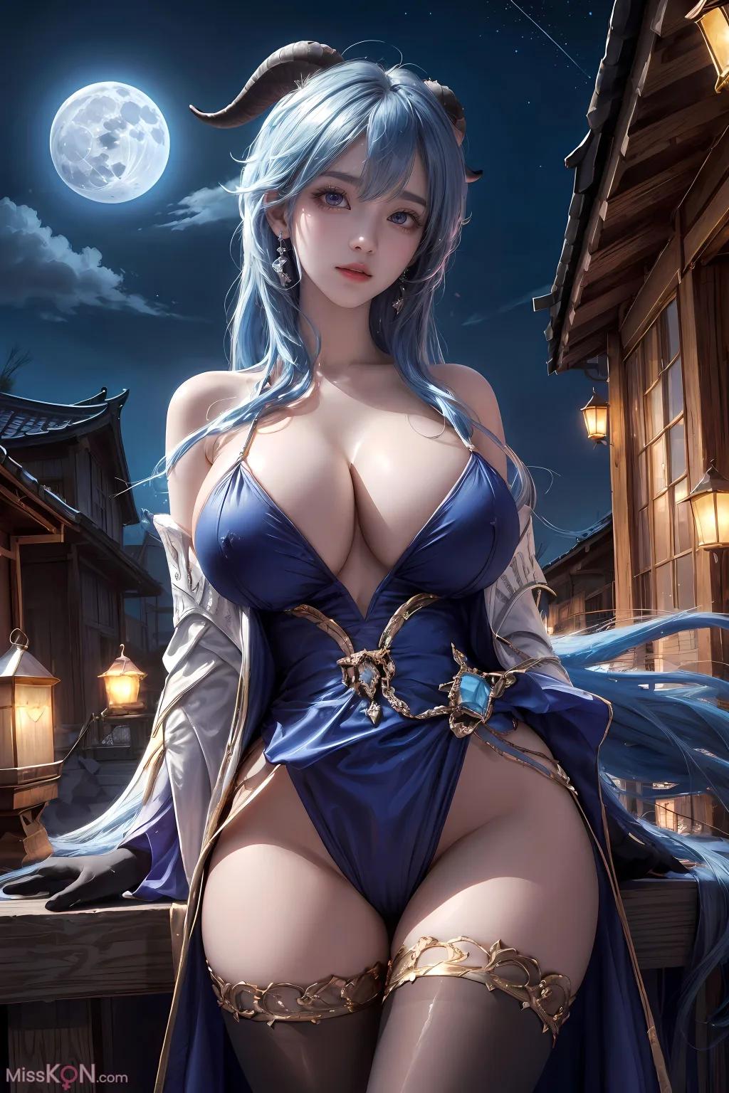 AI 생성] 쿠잔: 원신 인물 모음 (176장)