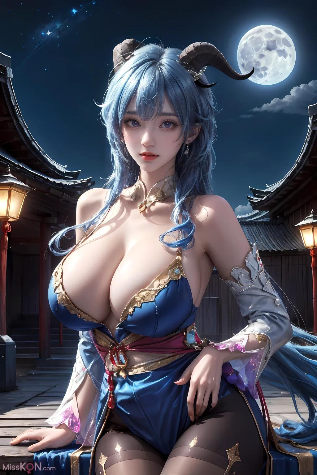 AI 생성] 쿠잔: 원신 인물 모음 (176장)