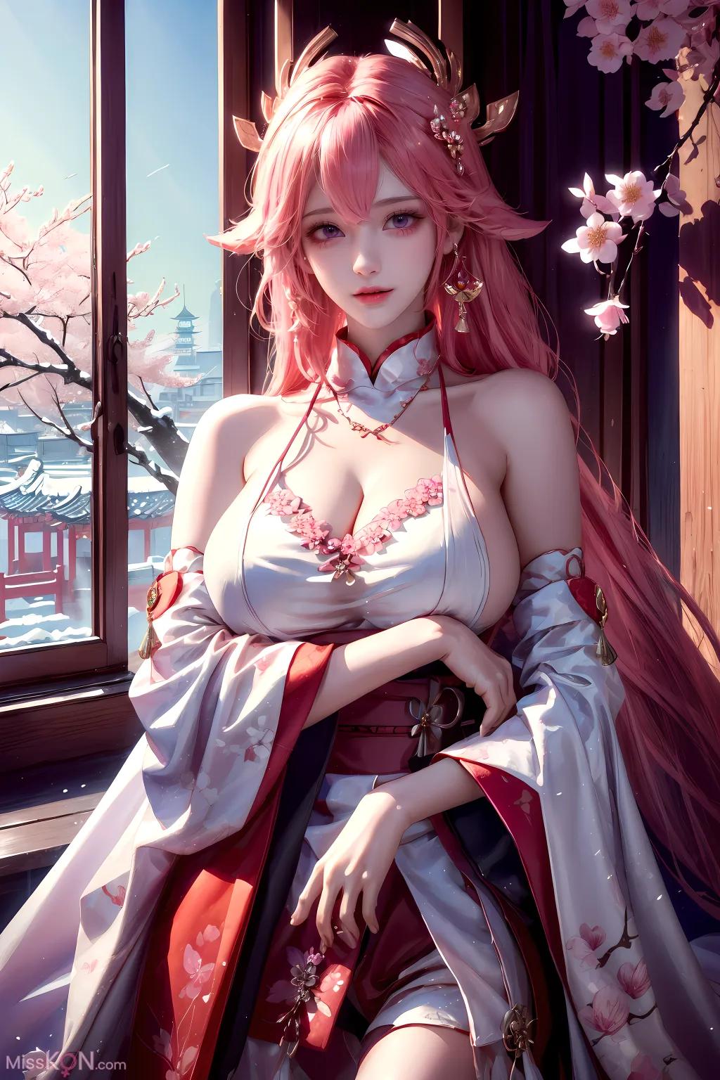 AI 생성] 쿠잔: 원신 인물 모음 (176장)