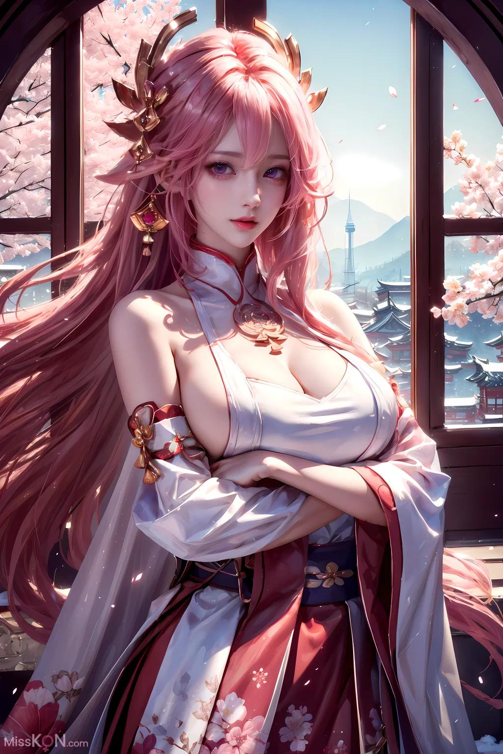 AI 생성] 쿠잔: 원신 인물 모음 (176장)