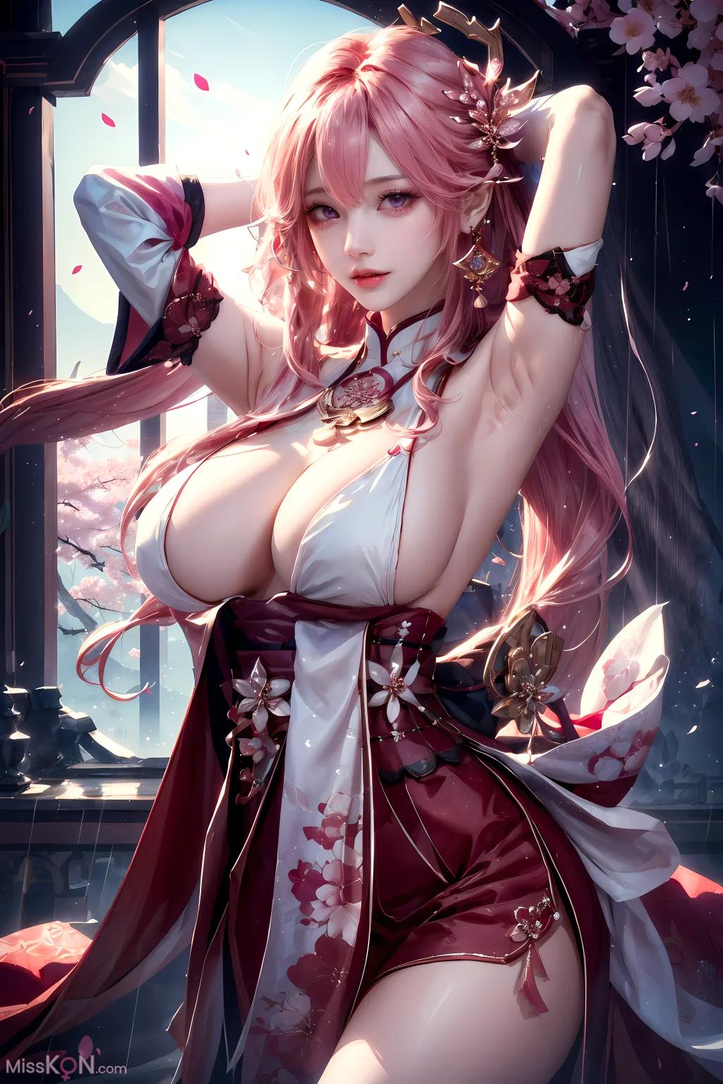 AI 생성] 쿠잔: 원신 인물 모음 (176장)