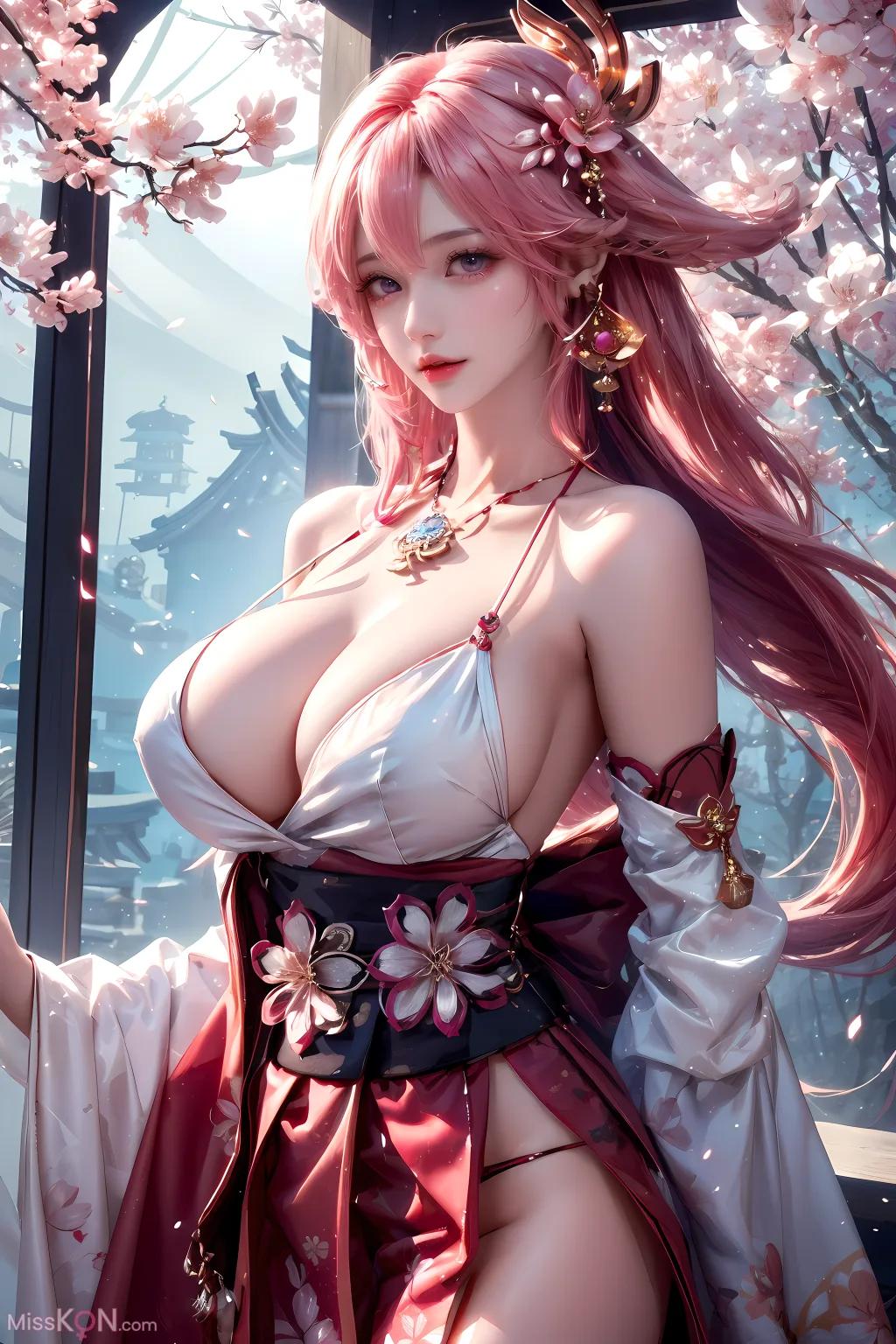 AI ที่สร้าง] คุซัน: เก็นชิน อิมแพค ตัวละครรวม (176 ภาพ)
