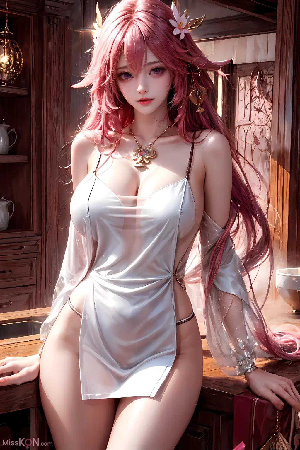 AI ที่สร้าง] คุซัน: เก็นชิน อิมแพค ตัวละครรวม (176 ภาพ)