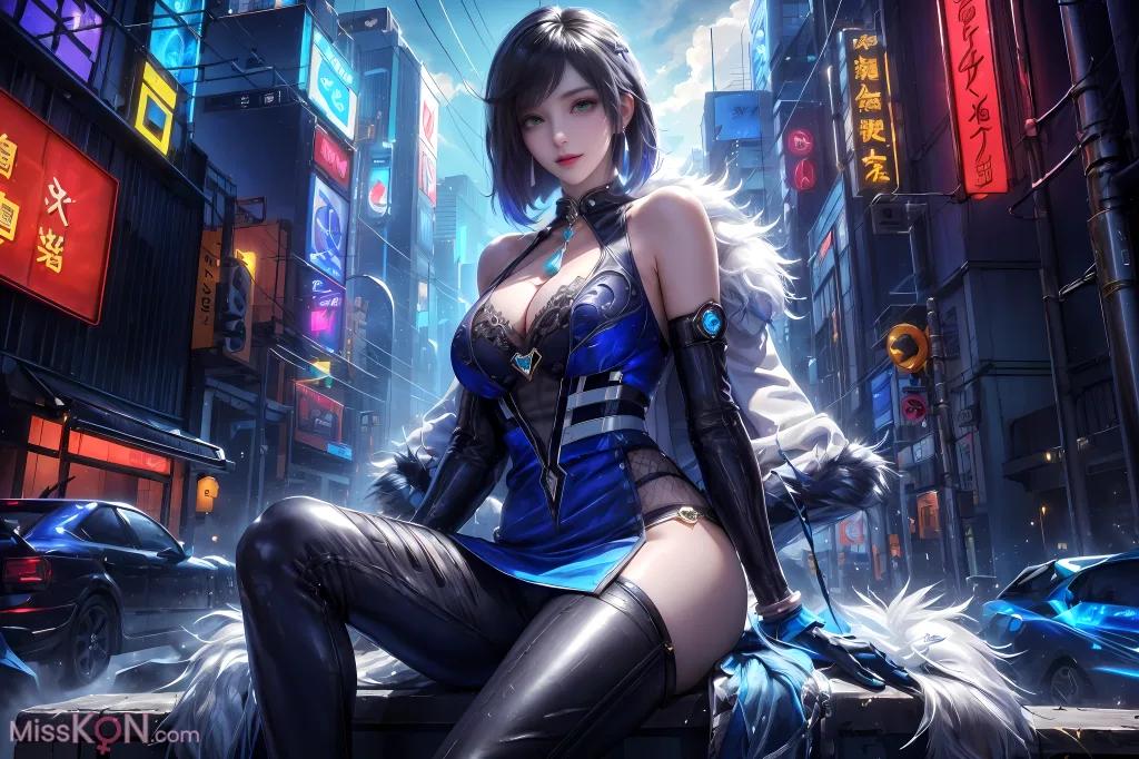 AI ที่สร้าง] คุซัน: เก็นชิน อิมแพค ตัวละครรวม (176 ภาพ)