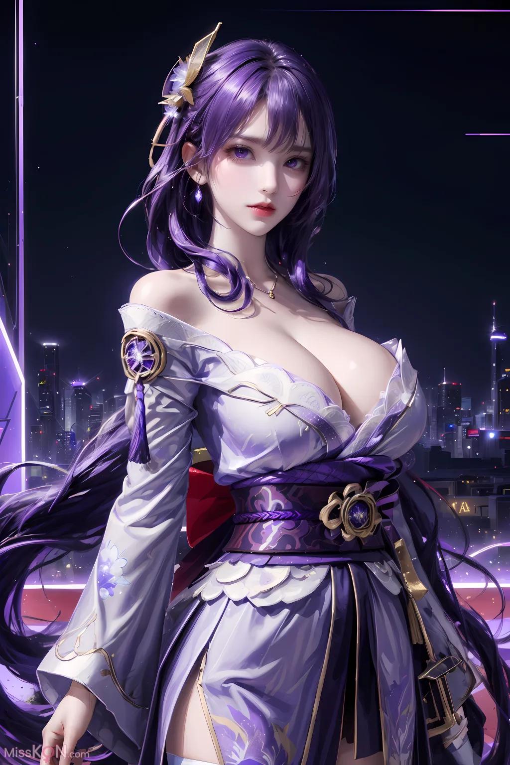 AI ที่สร้าง] คุซัน: เก็นชิน อิมแพค ตัวละครรวม (176 ภาพ)