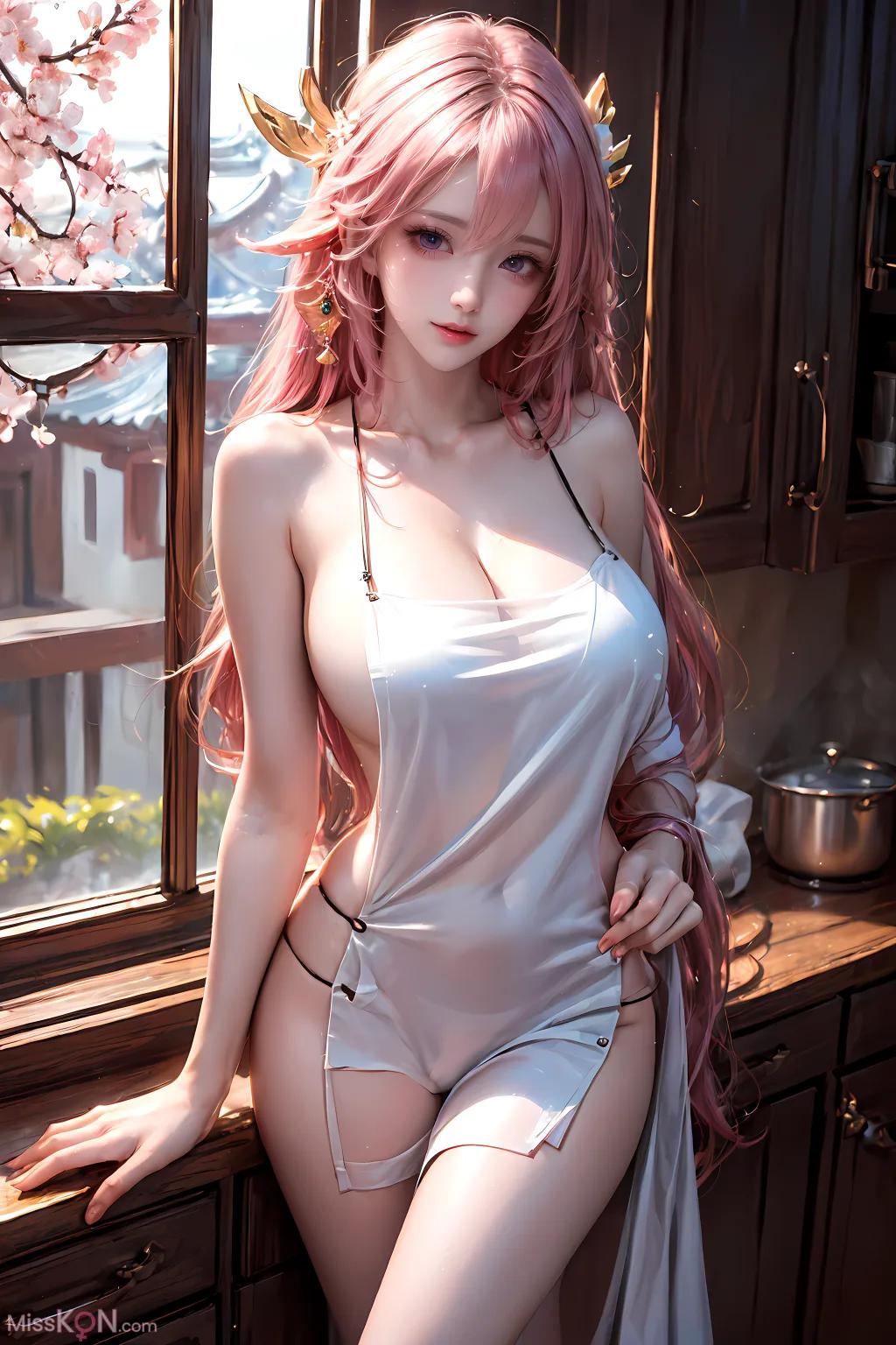 AI 생성] 쿠잔: 원신 인물 모음 (176장)